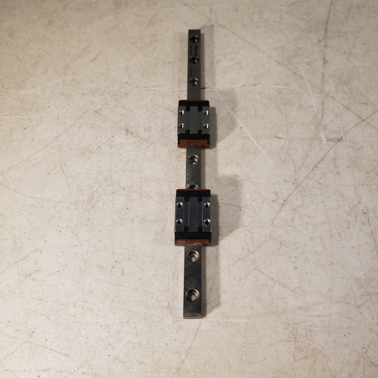 Rexroth Linear Guide Dual Block, 200mm Length, 20mm Carriage Width