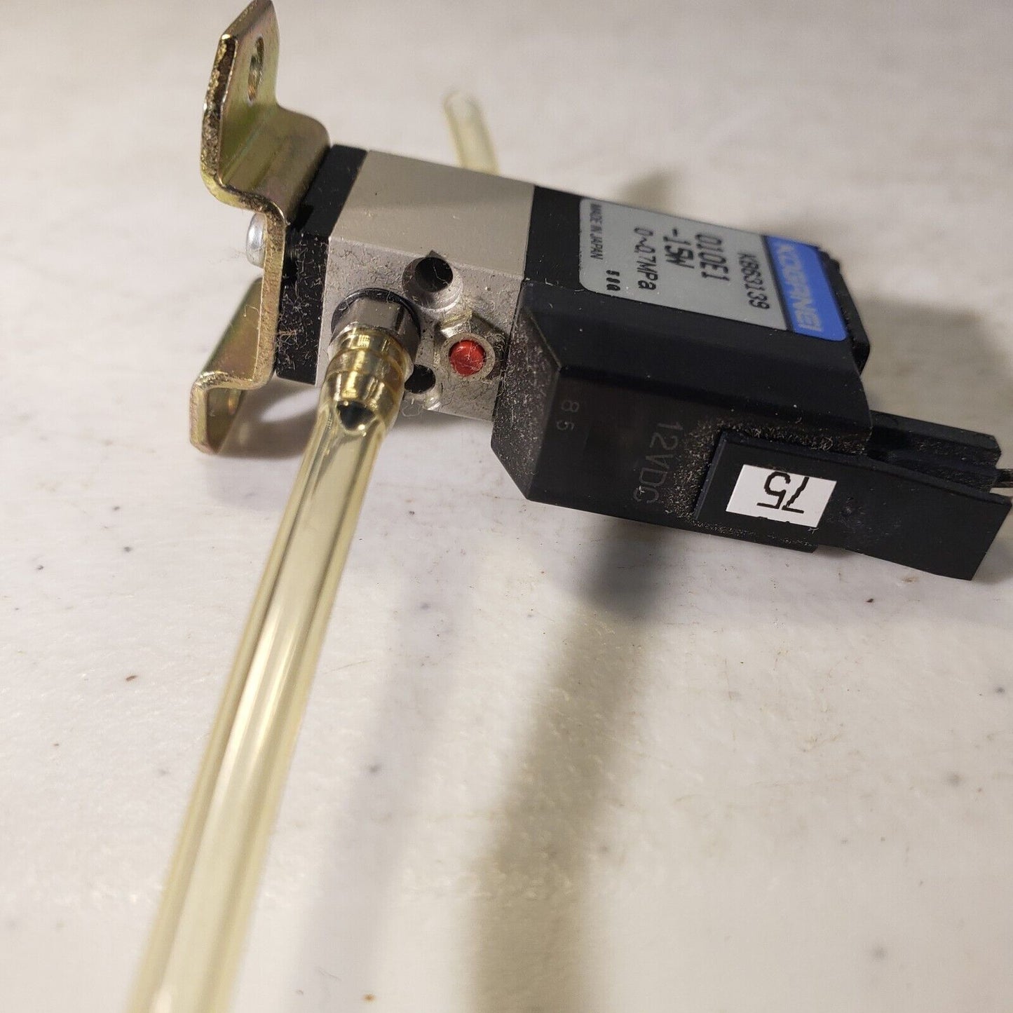 Koganei 010E1-15W Solenoid Valve 0~0.7MPa, KB63139, 12VDC