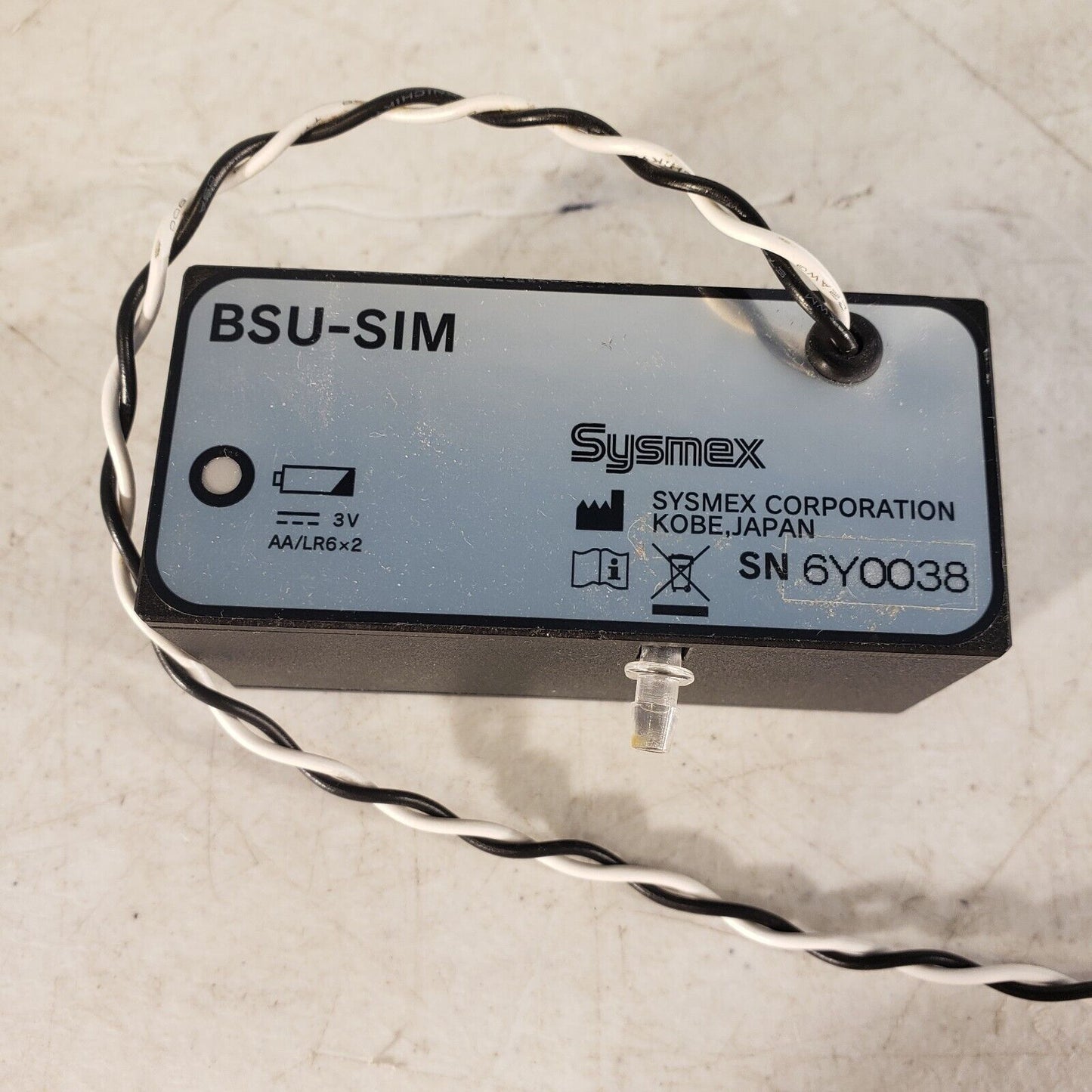 Sysmex 229-8250-1 BSU-SIM Bubble Sensor