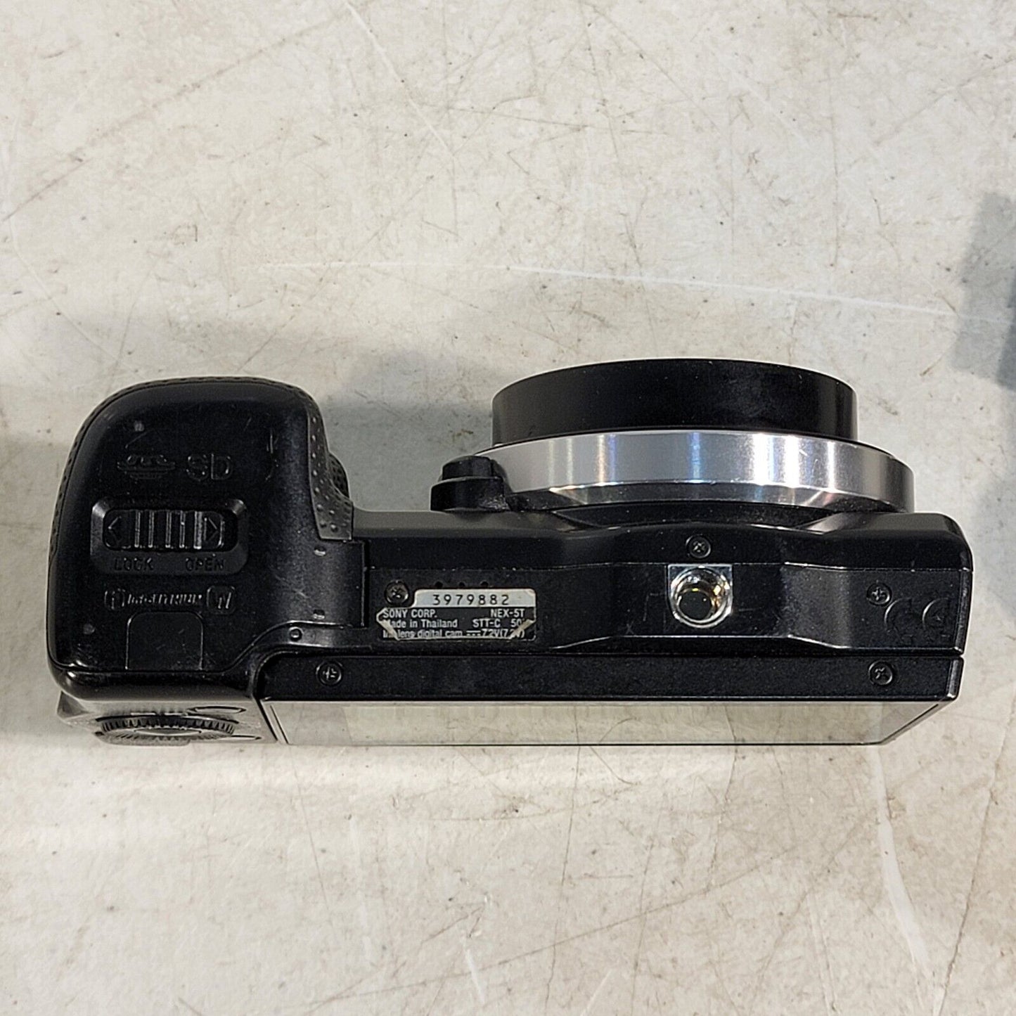 Sony Alpha NEX-5T 16.1MP E Mount Digital Camera Body, Battery, Charger, SD Card