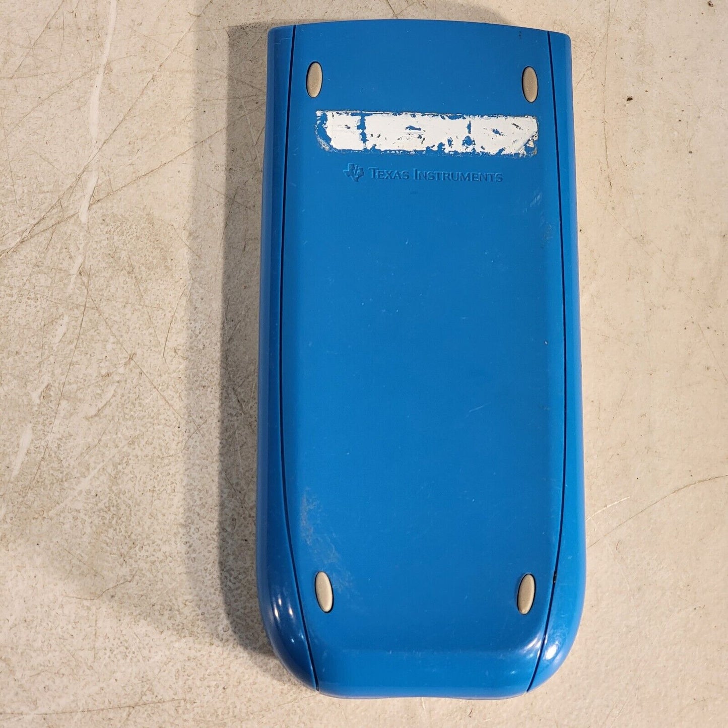 Texas Instruments TI83 Plus Silver Edition Graphing Calculator Blue Accent