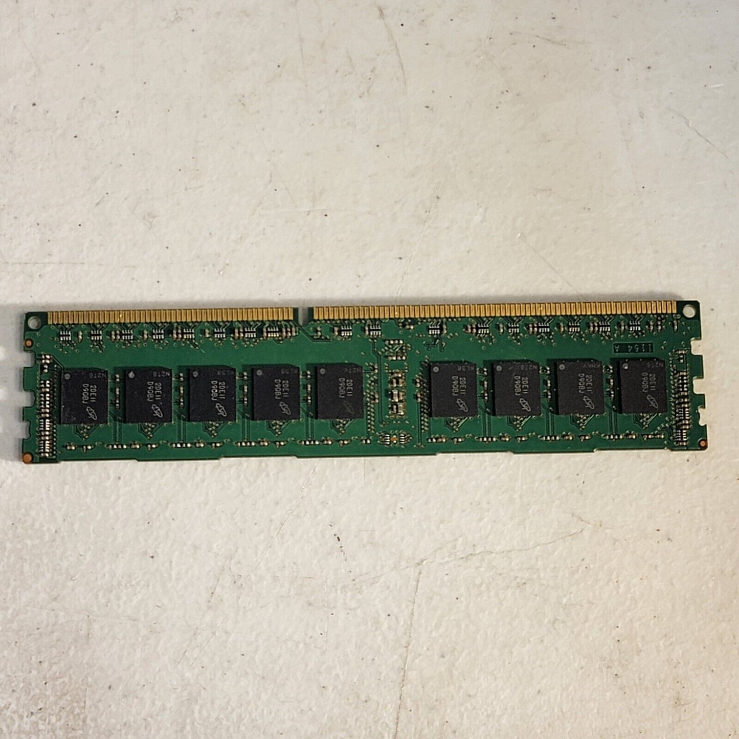 Micron MT18KSF1G72PDZ-1G6E1FF 8GB 2RX8 PC3L-12800R DDR3 1600MHZ Server Memory