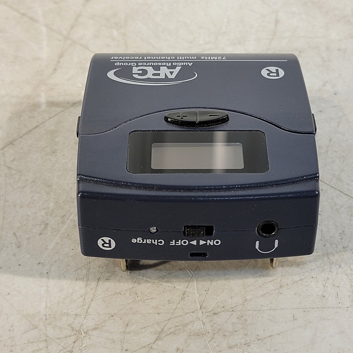 Audio Resource Group TLK-RX72BP Receiver 72MHz Wireless Multi-Channel FM 17-Ch