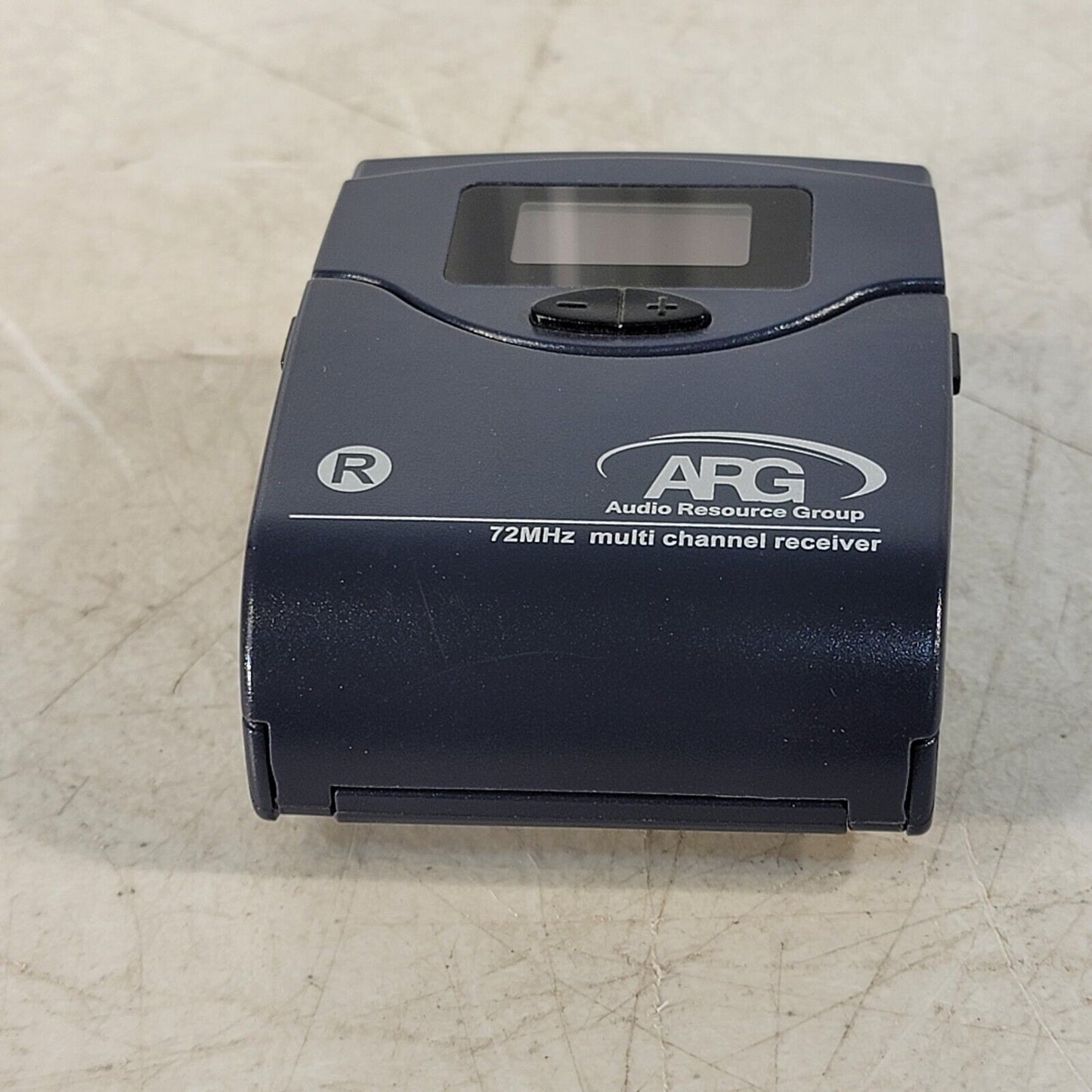 Audio Resource Group TLK-RX72BP Receiver 72MHz Wireless Multi-Channel FM 17-Ch