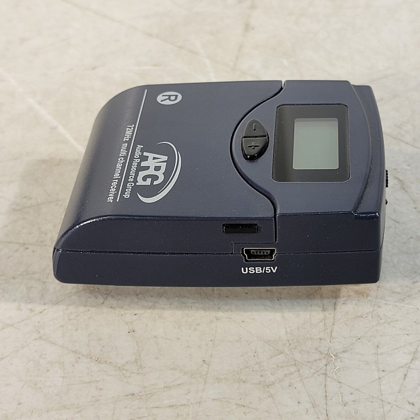Audio Resource Group TLK-RX72BP Receiver 72MHz Wireless Multi-Channel FM 17-Ch