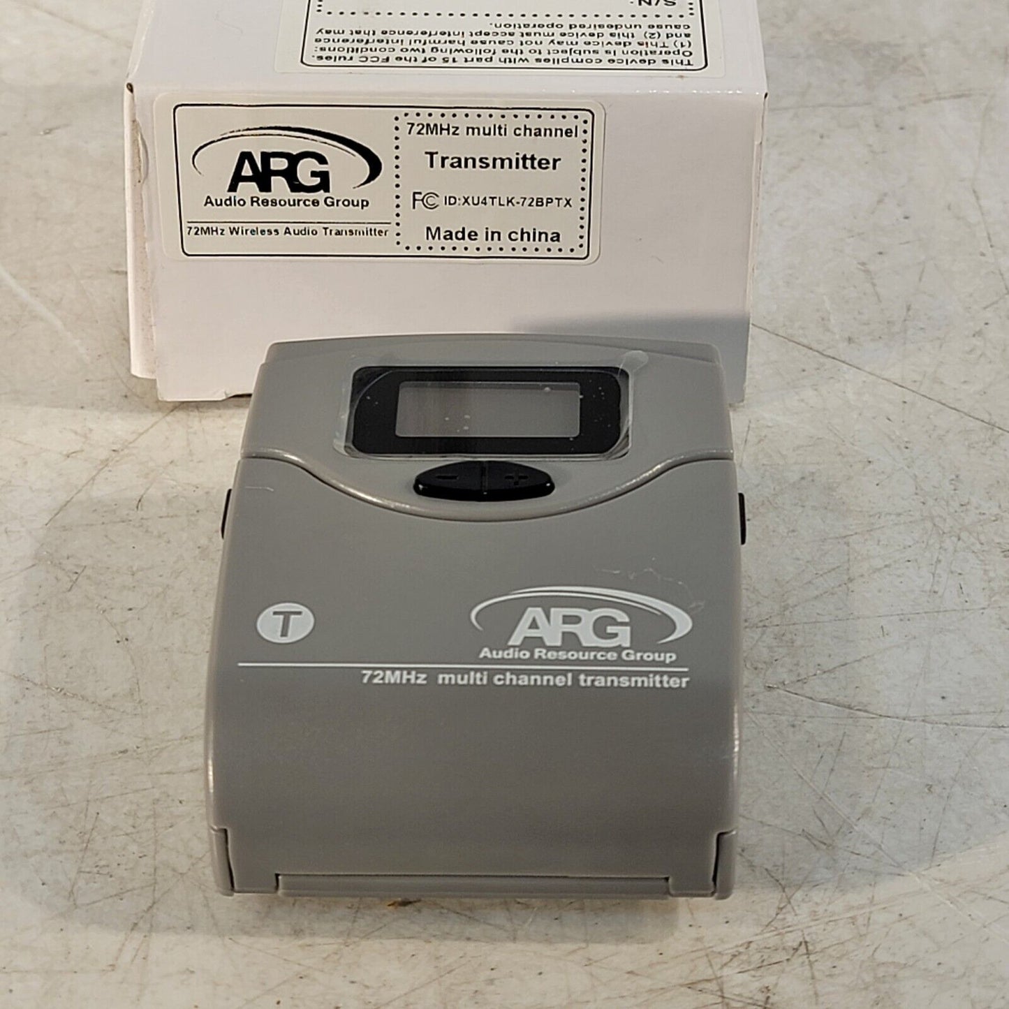 Audio Resource Group TLK-TX72BP Transmitter 72MHz Wireless Multi-Channel FM 17Ch
