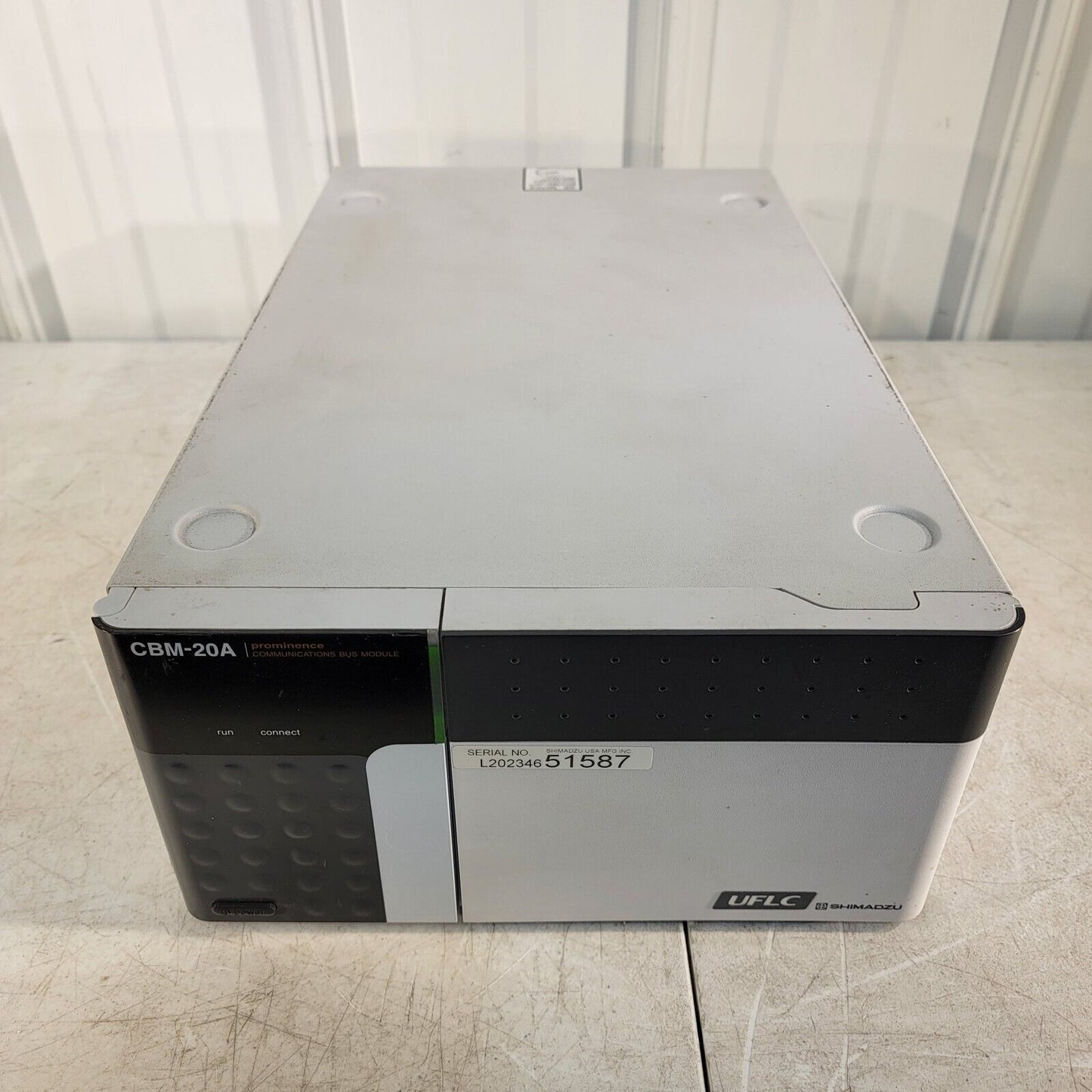 Shimadzu CBM-20A Prominence UFLC Communication Bus Module - Works Well