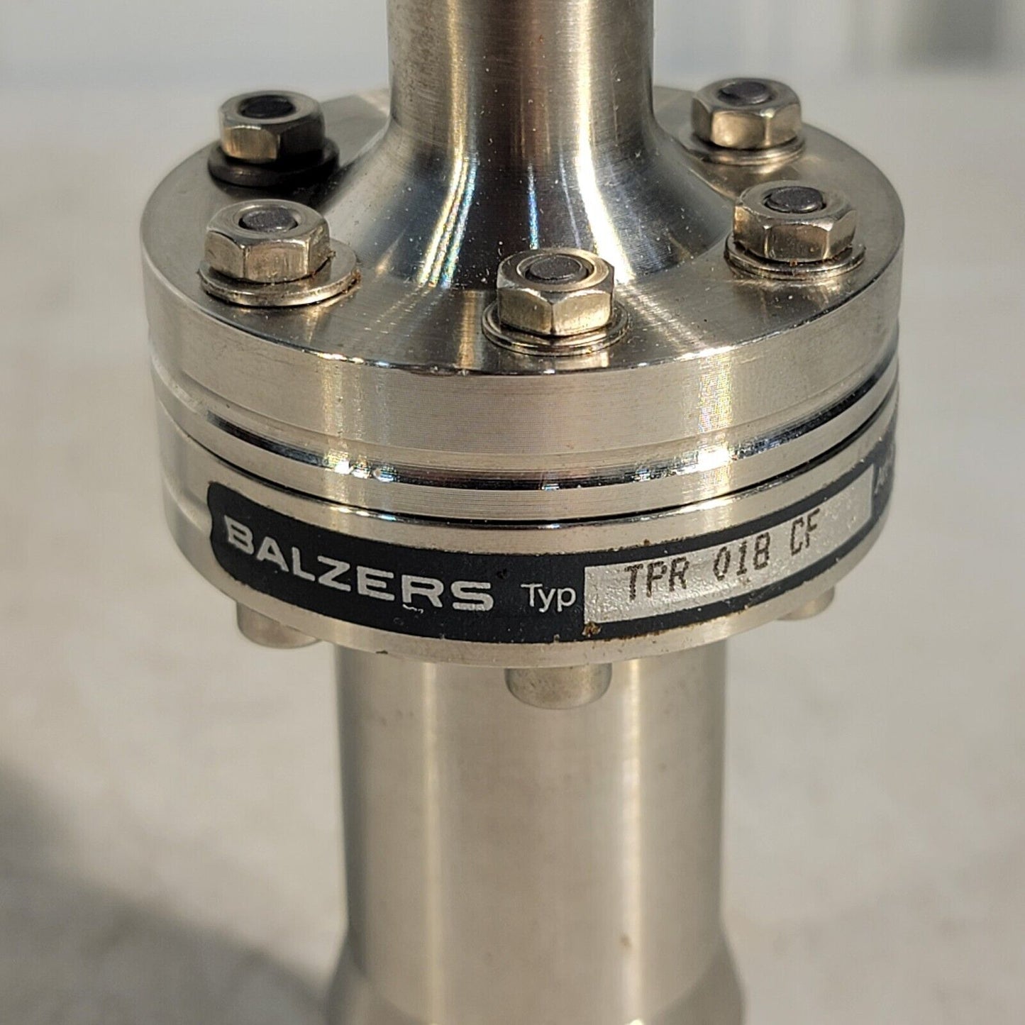 Pfeiffer Balzers TPR018CF TPR 018 CF Pirani Vacuum Gauge DN16CF 1.33" Mini CF