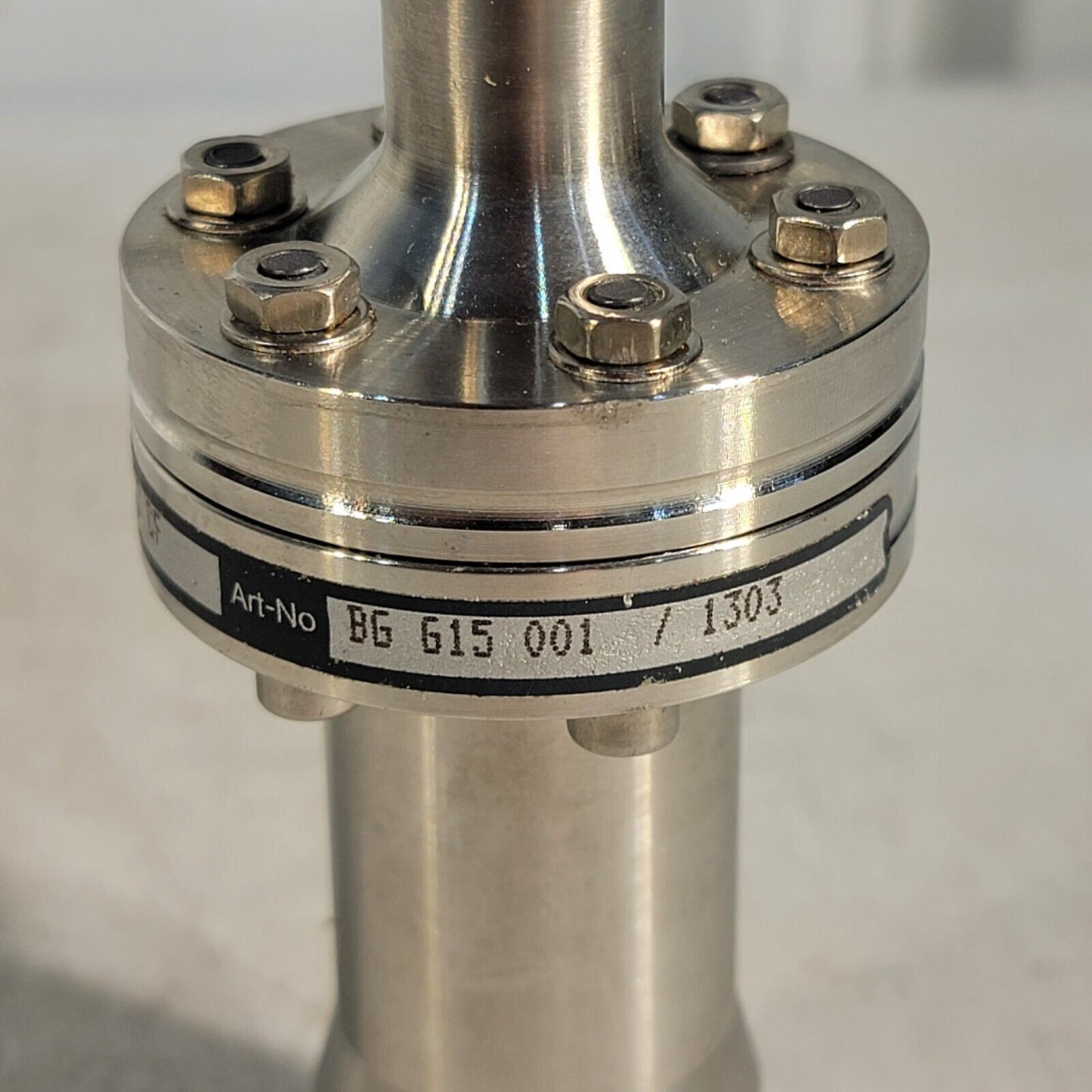 Pfeiffer Balzers TPR018CF TPR 018 CF Pirani Vacuum Gauge DN16CF 1.33" Mini CF