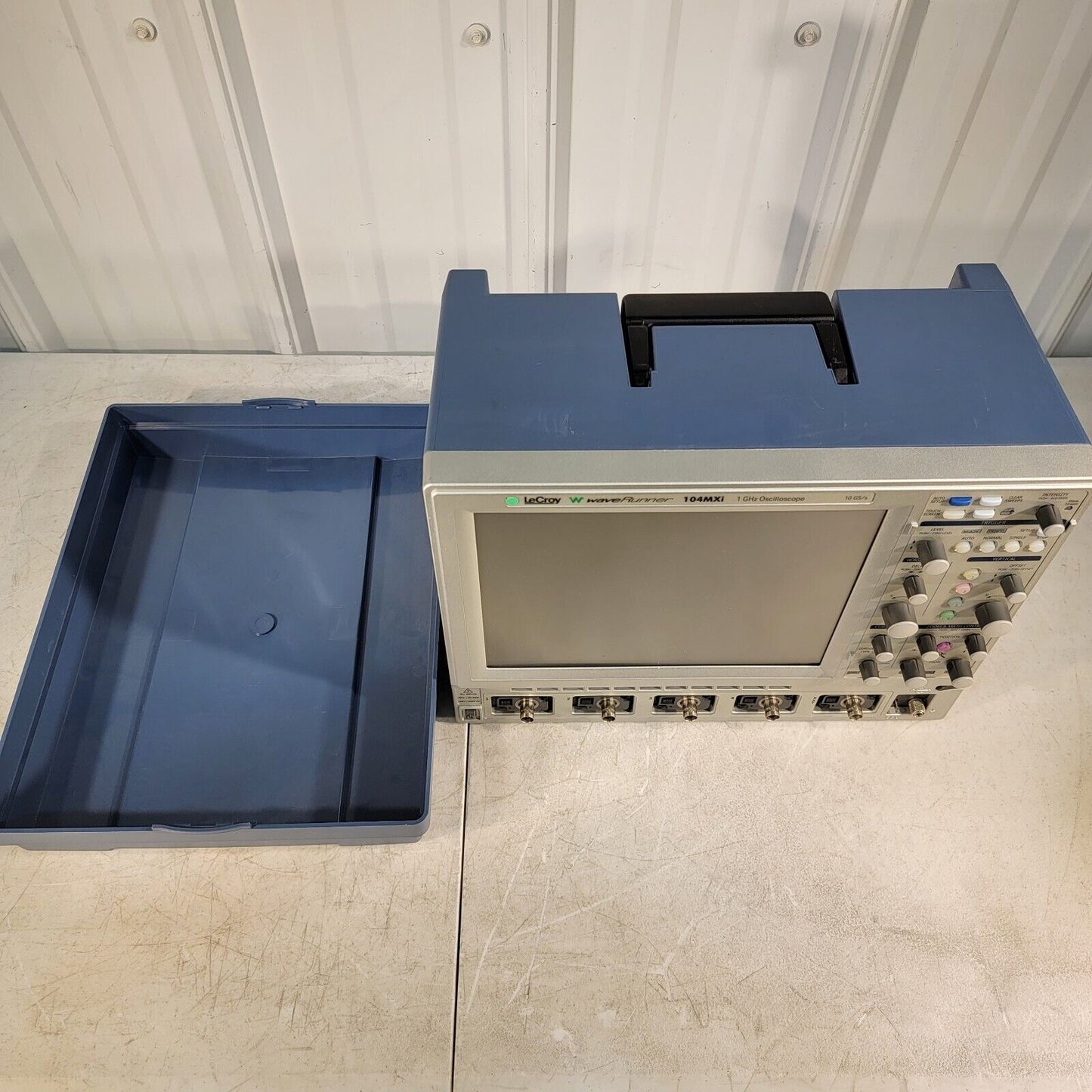 READ DESCRIPTION- LeCroy WaveRunner 104MXi 1GHz Oscilloscope 10 GS/s HDTV XMAP