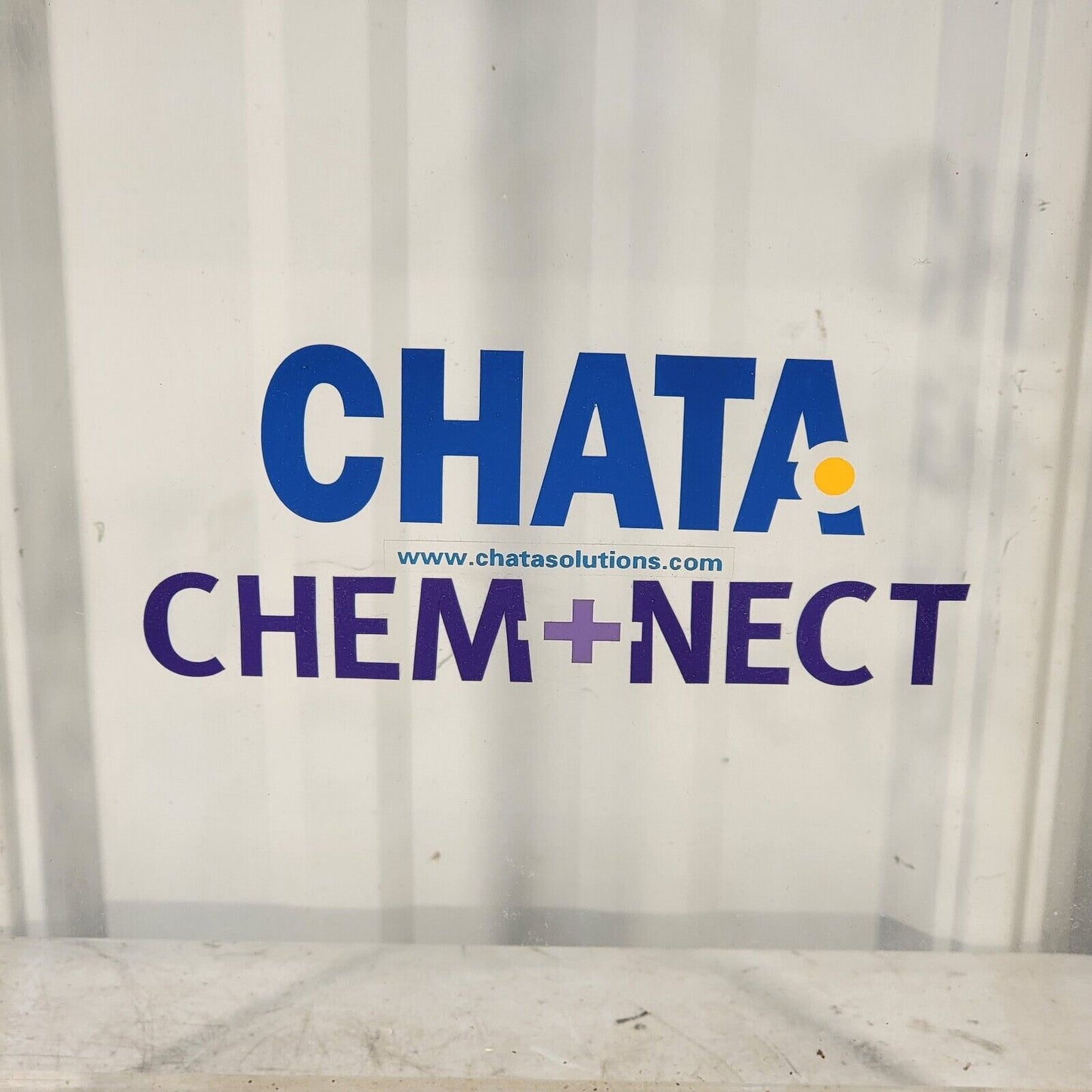 Chata Solutions ChemNect Chem+Nect Plastic Holder Gaurd