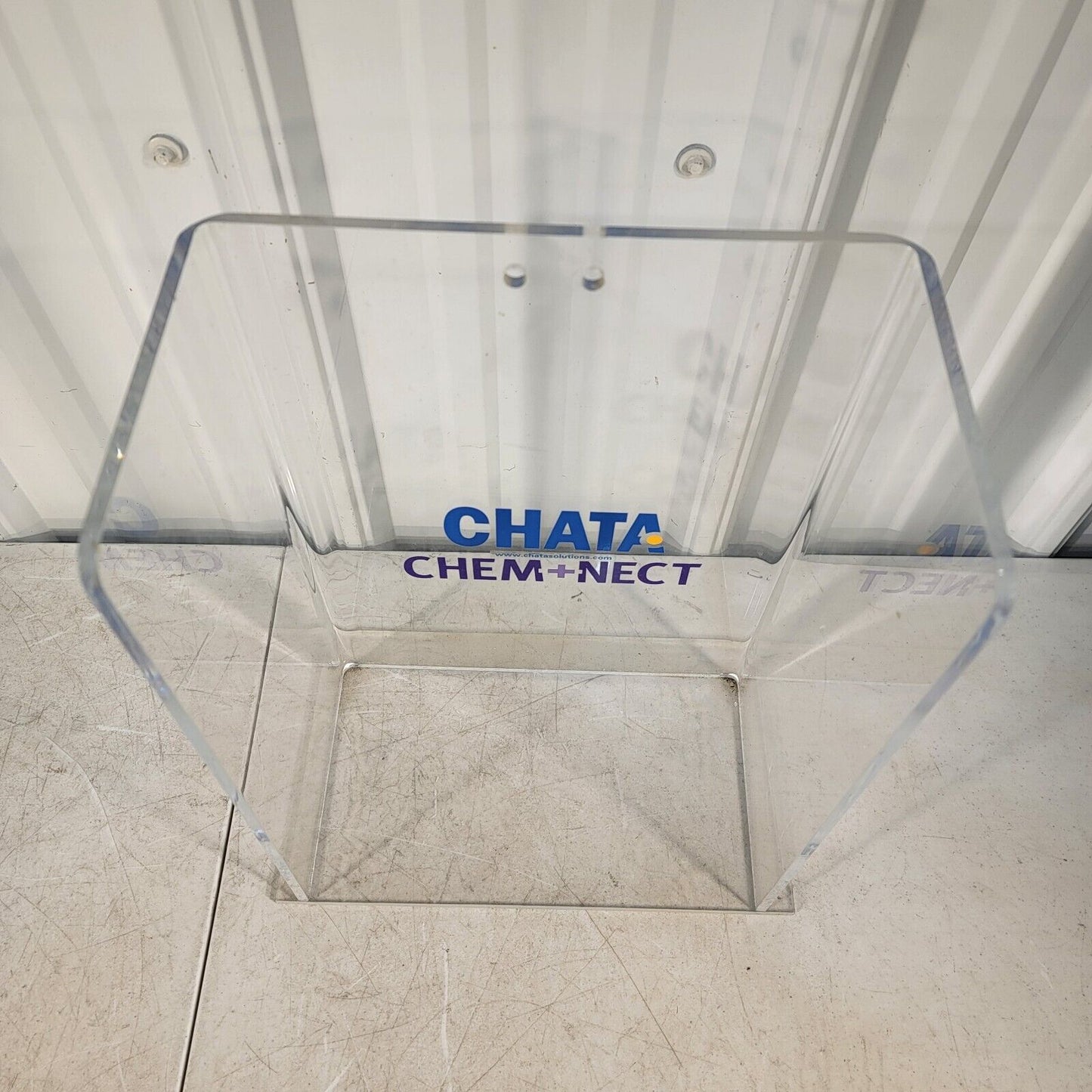 Chata Solutions ChemNect Chem+Nect Plastic Holder Gaurd