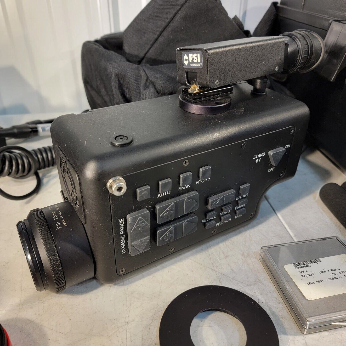 FSI FLIR Prism DS Infrared Camera w/ Many Accessories, Charger, Case, Batteries