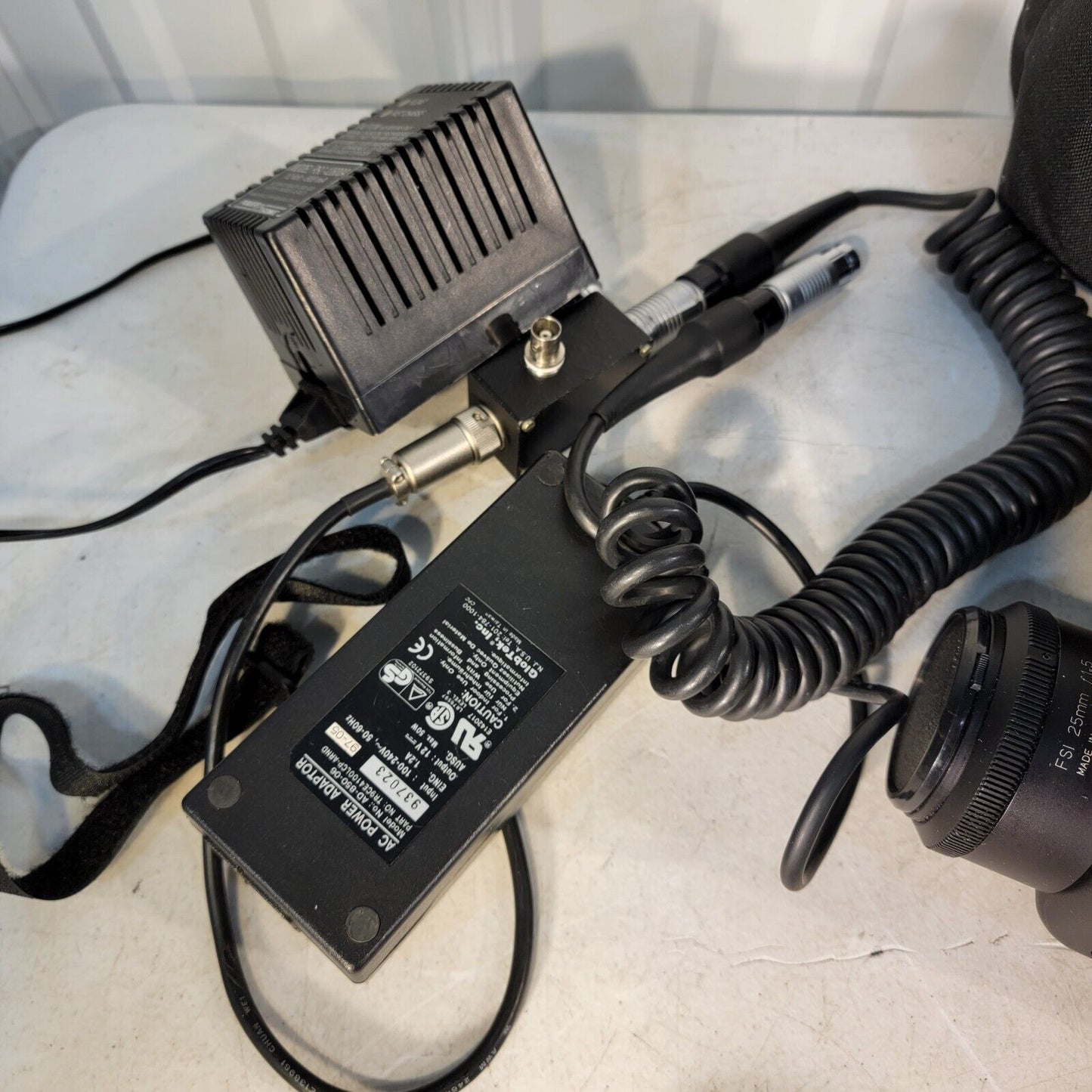 FSI FLIR Prism DS Infrared Camera w/ Many Accessories, Charger, Case, Batteries