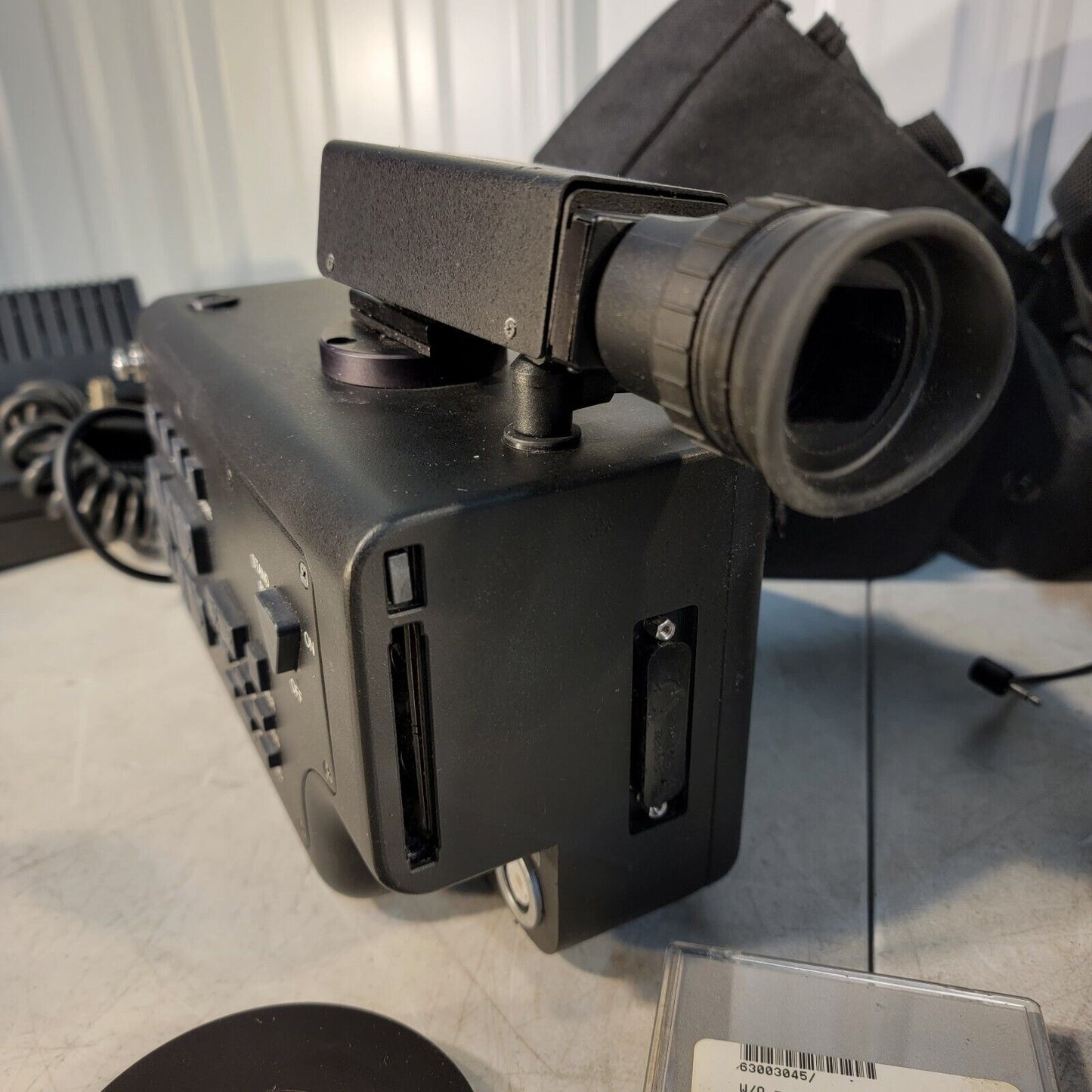 FSI FLIR Prism DS Infrared Camera w/ Many Accessories, Charger, Case, Batteries