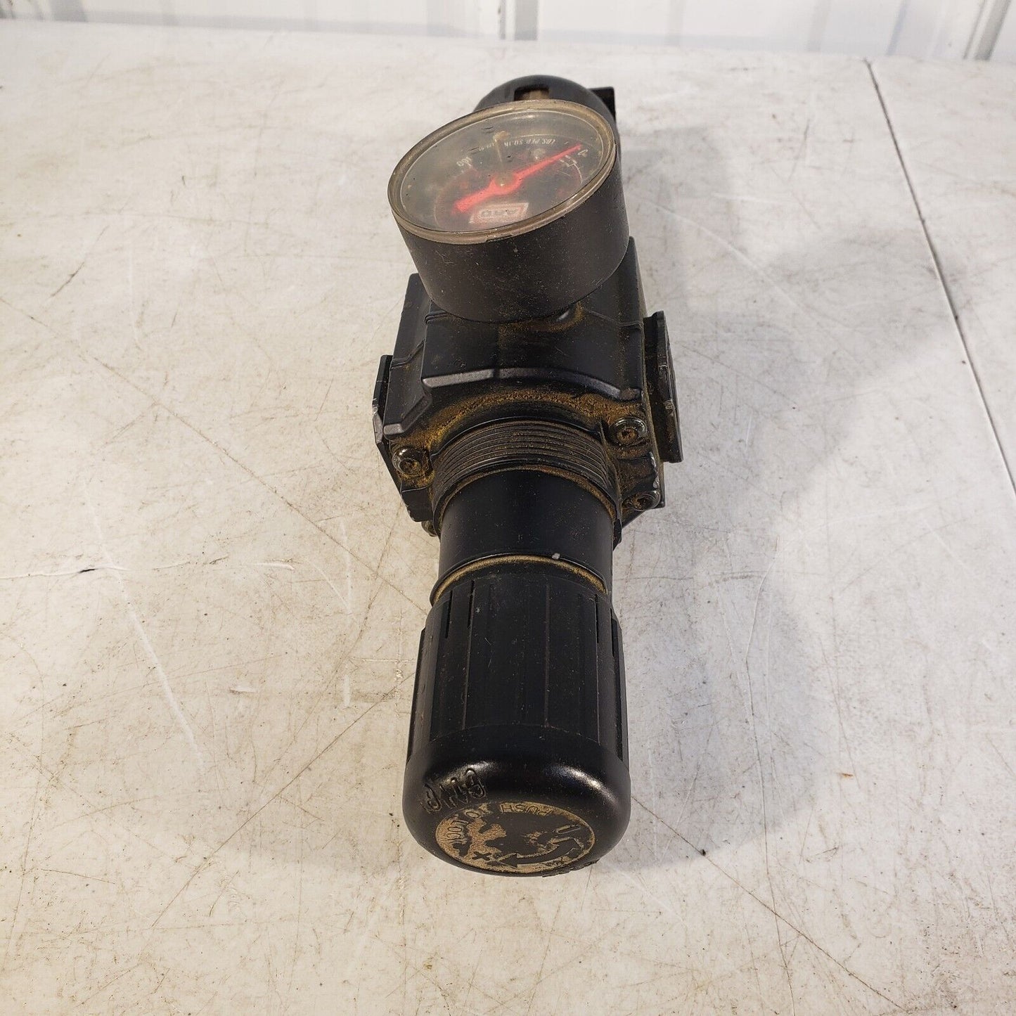 Speedaire 4ZK99 Filter/Regulator With 160 PSI Gauge