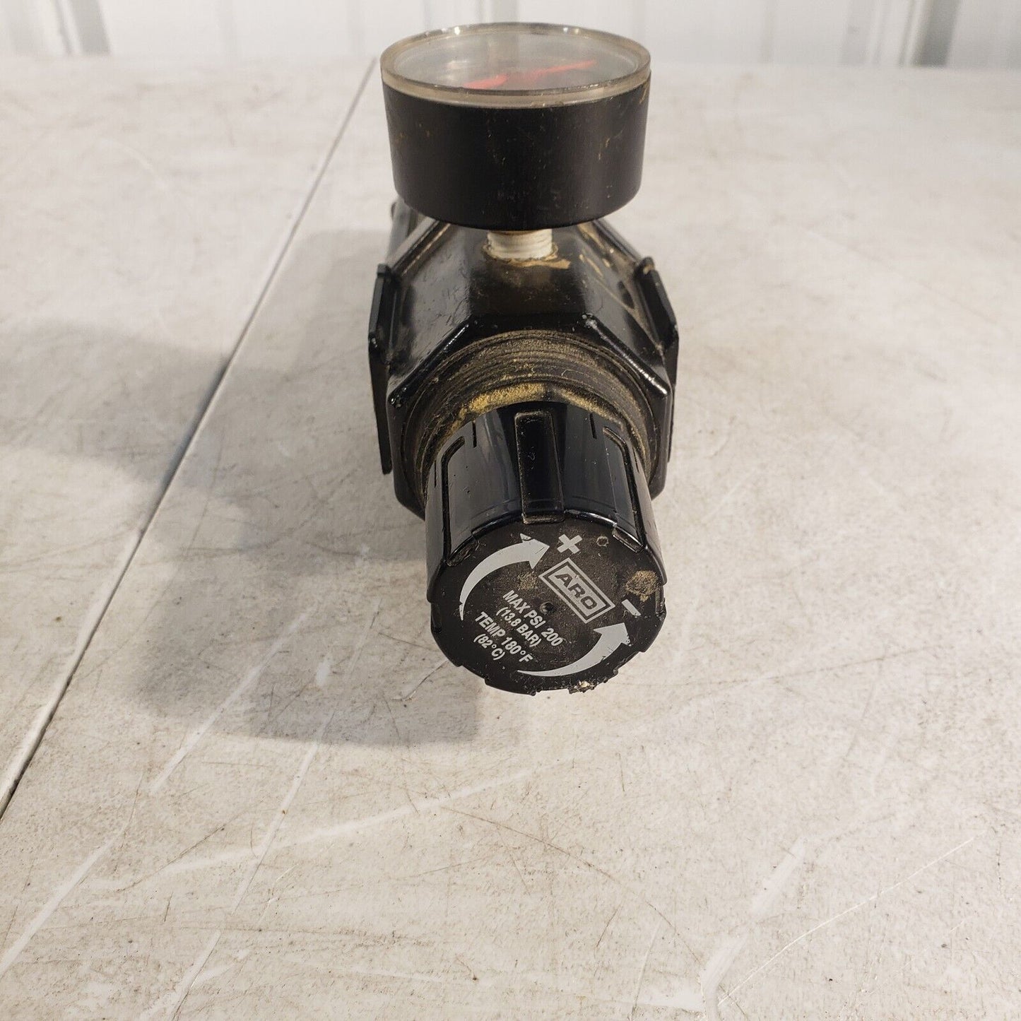 ARO P29241-61 Pneumatic Filter Regulator 1/4" NPT 175PSI Max w/ 160PSI Gauge