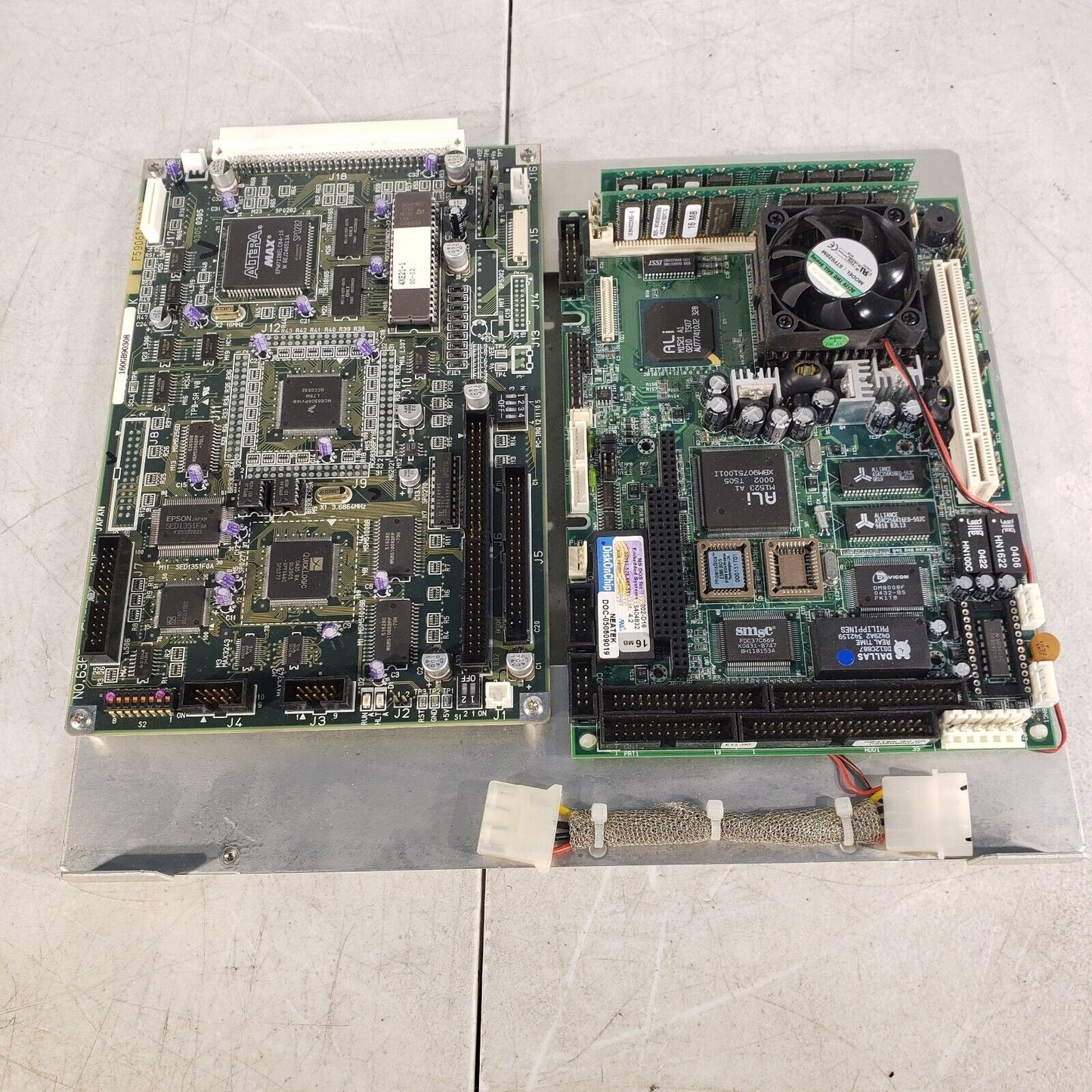 Sysmex Circuit Board No. 6365 160GB90308 Mother Board 4XE-21-1, For XE-2100