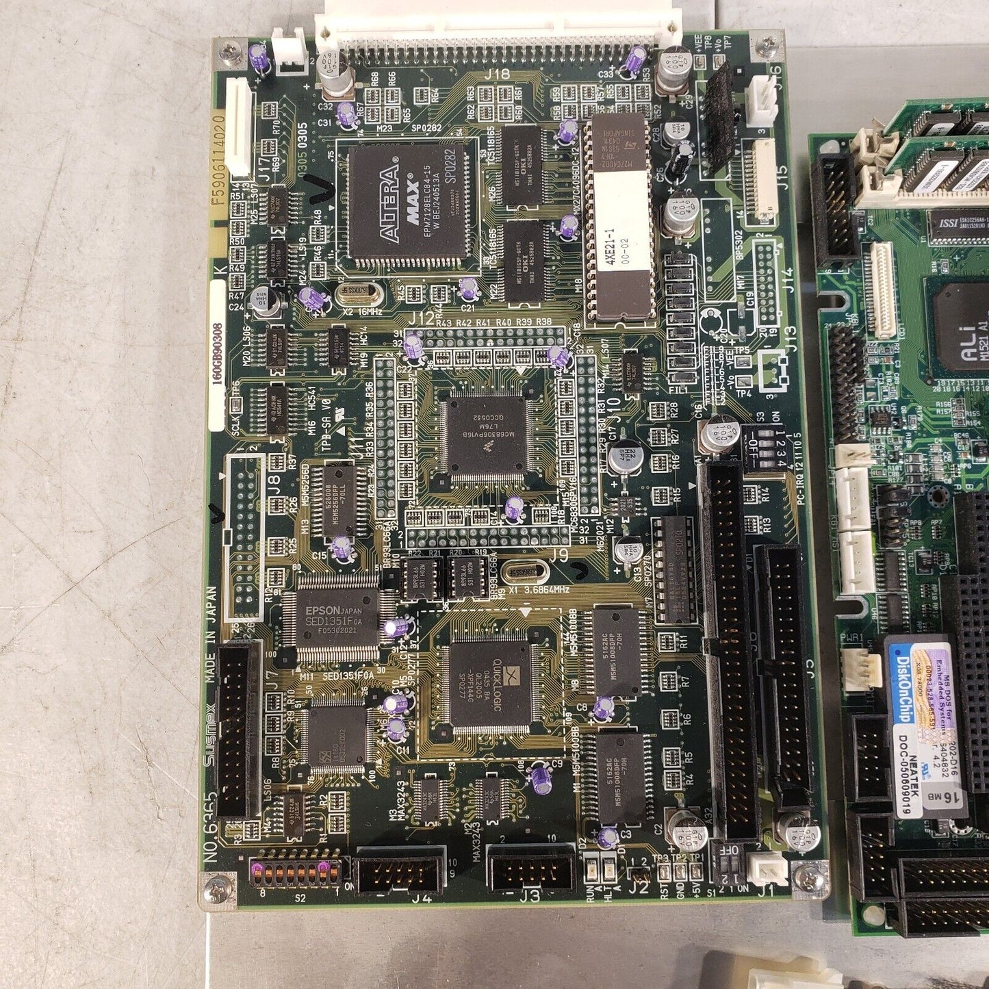 Sysmex Circuit Board No. 6365 160GB90308 Mother Board 4XE-21-1, For XE-2100