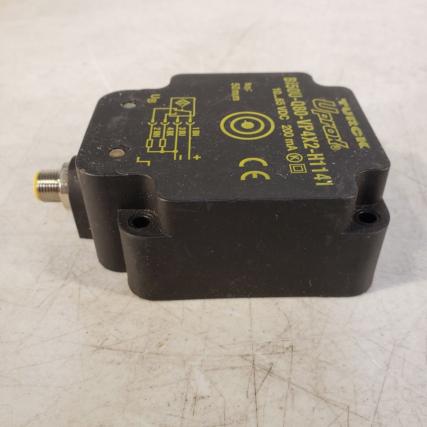 Turck Bi50U-Q80-VP4X2-H1141 Uprox Plus Proximity Switch