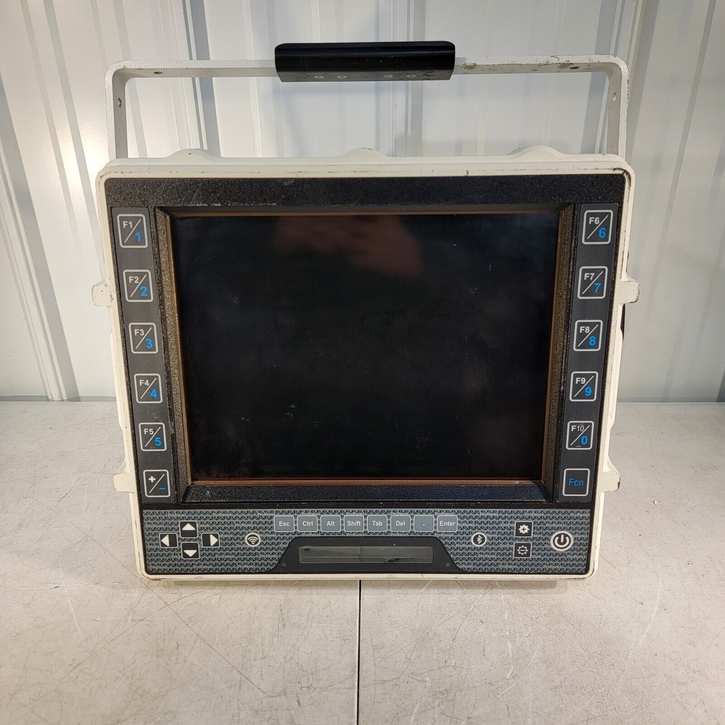 Azonix PRO 4500 Z1 ProPanel Oil Rig Workstation PRO4500Z1-UAC-TS-15SV-WNET