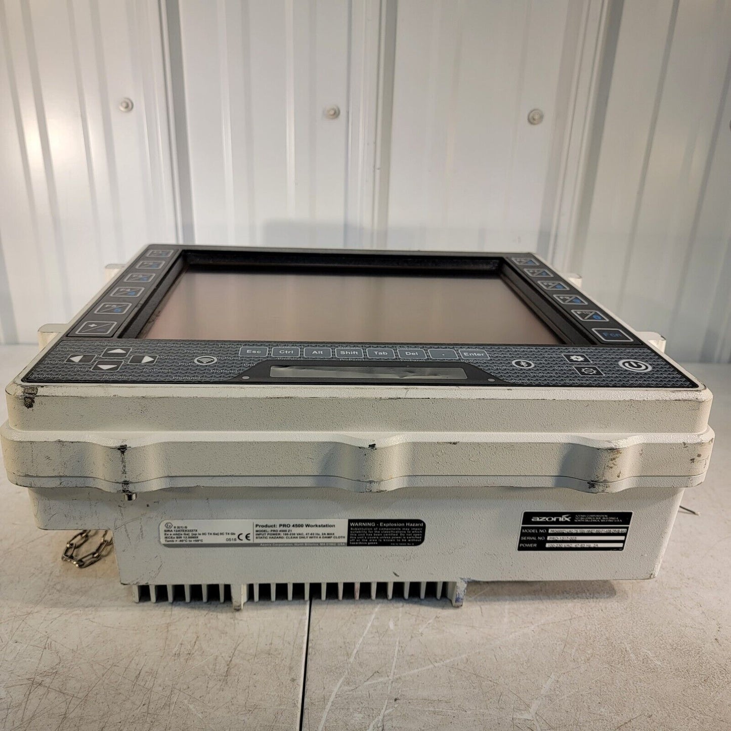 Azonix PRO 4500 Z1 ProPanel Oil Rig Workstation PRO4500Z1-UAC-TS-15SV-WNET