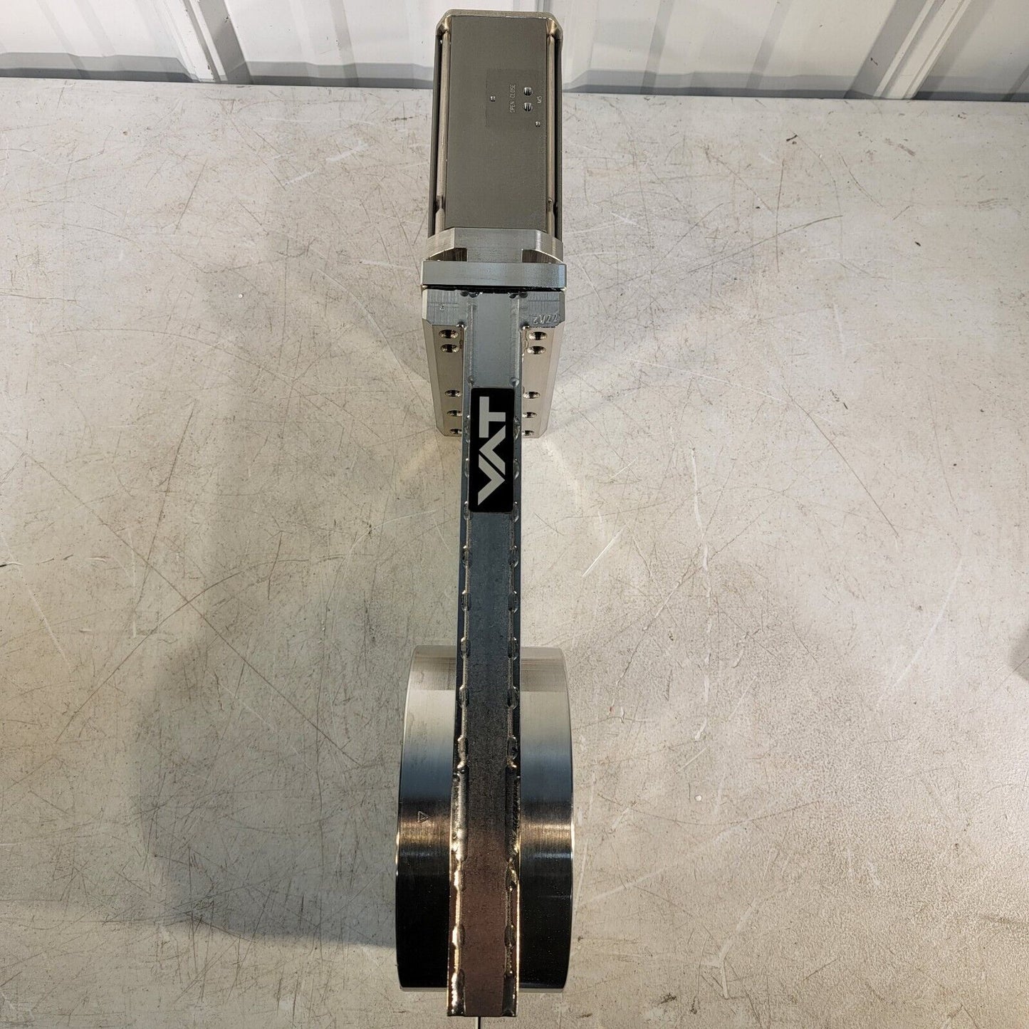 VAT Gate Valve DN100CF 6" OD Conflat Flange Pneumatic Valve High Vacuum UHV SS