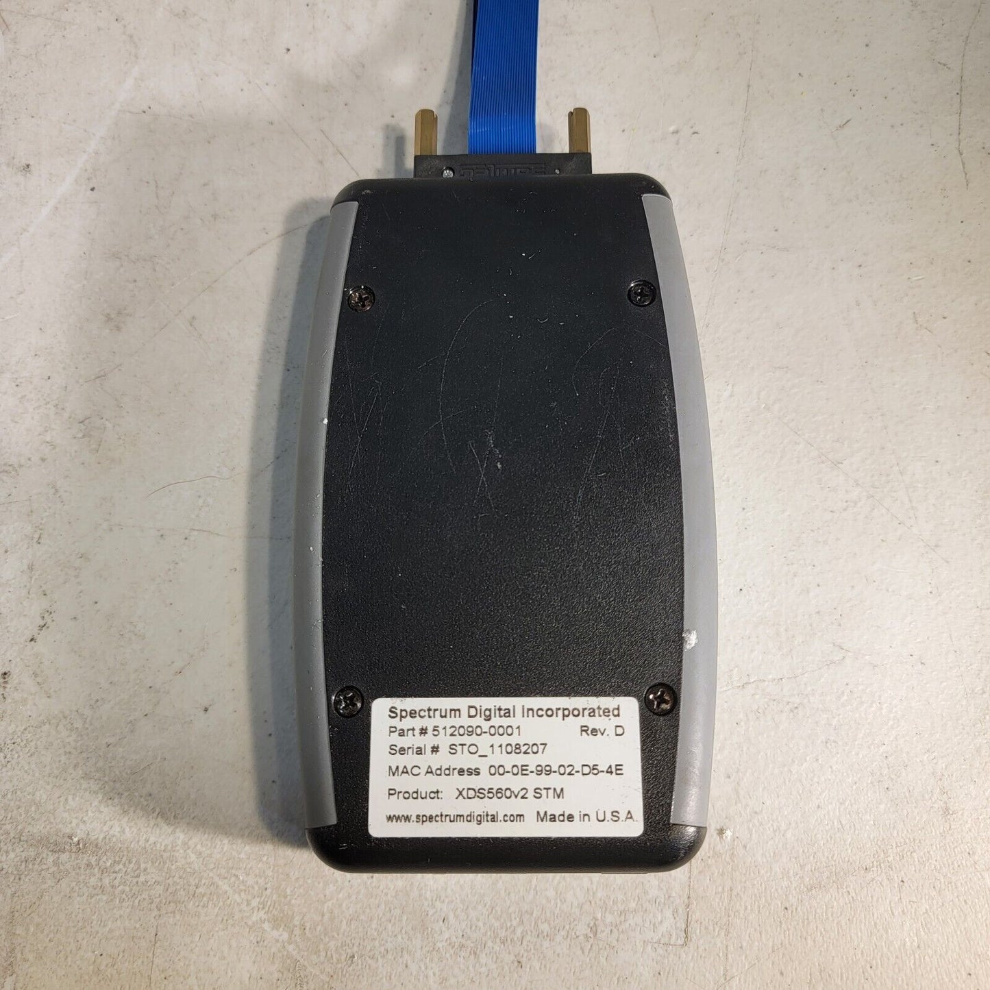 Spectrum Digital XDS560V2 STM Emulator PN 512090-0001
