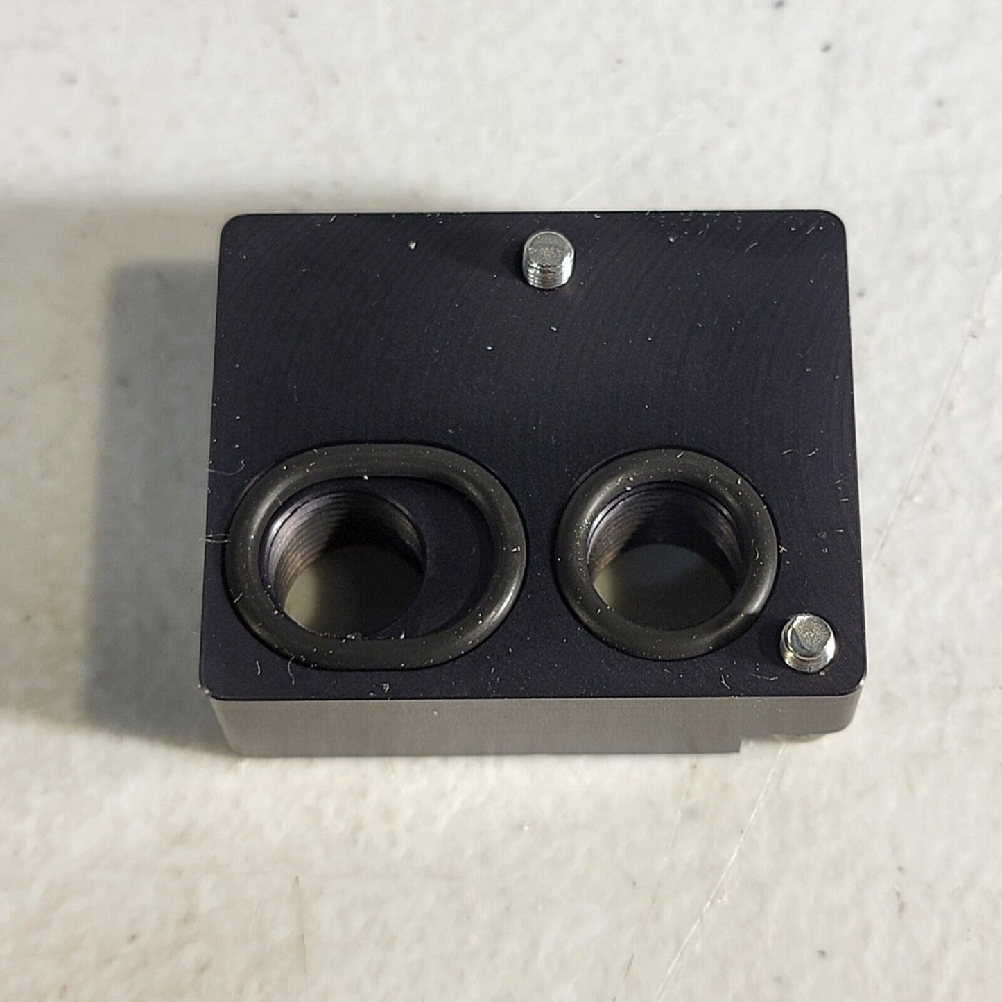 VAT Gate Valve 1/8" Port Adapter Flange for Pneumatic High Vacuum Valves