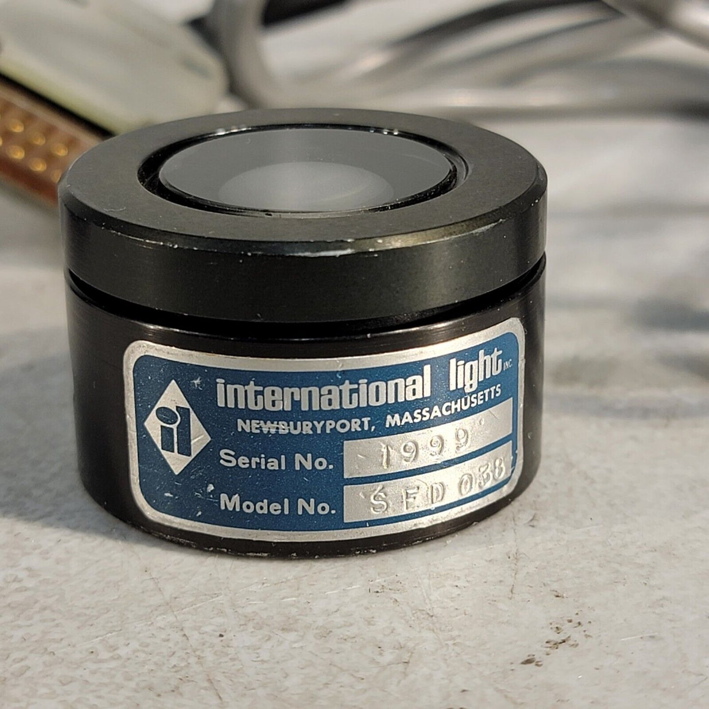 International Light ILT Radiometer Detector Head SED0038