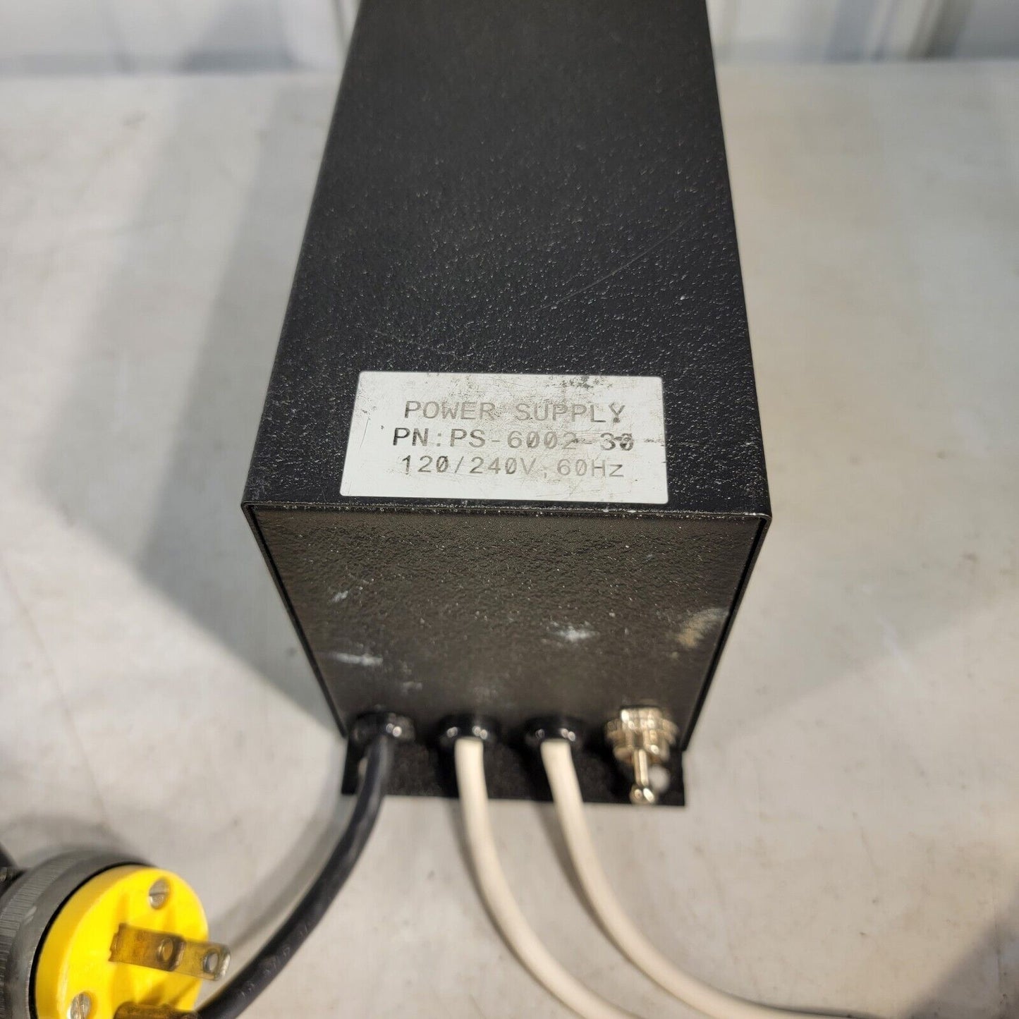 JELIGHT PS-6002-30 Ballast Power Supply UV Ozone UVO 6000V w High Voltage Cables