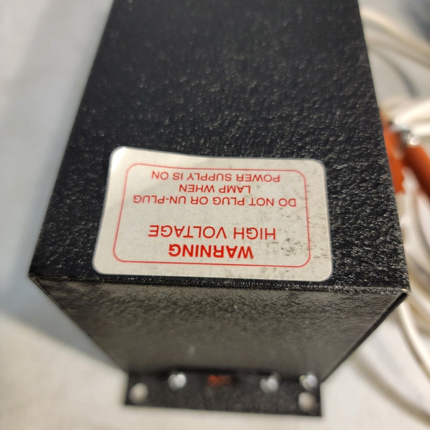 JELIGHT PS-6002-30 Ballast Power Supply UV Ozone UVO 6000V w High Voltage Cables