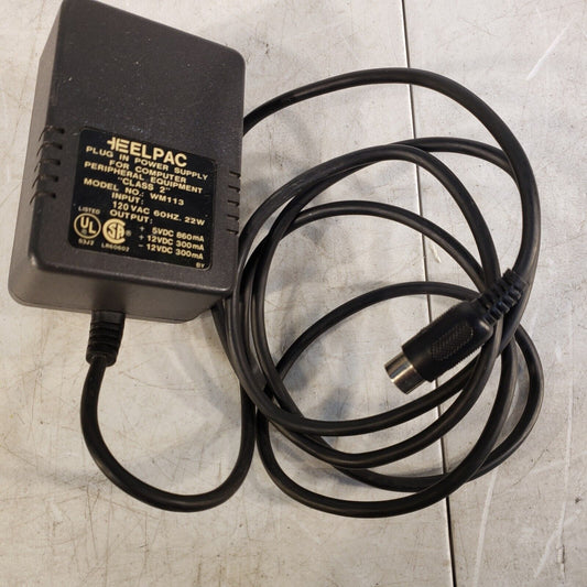 Heelpac WM113 NSNP Plug In Power Supply