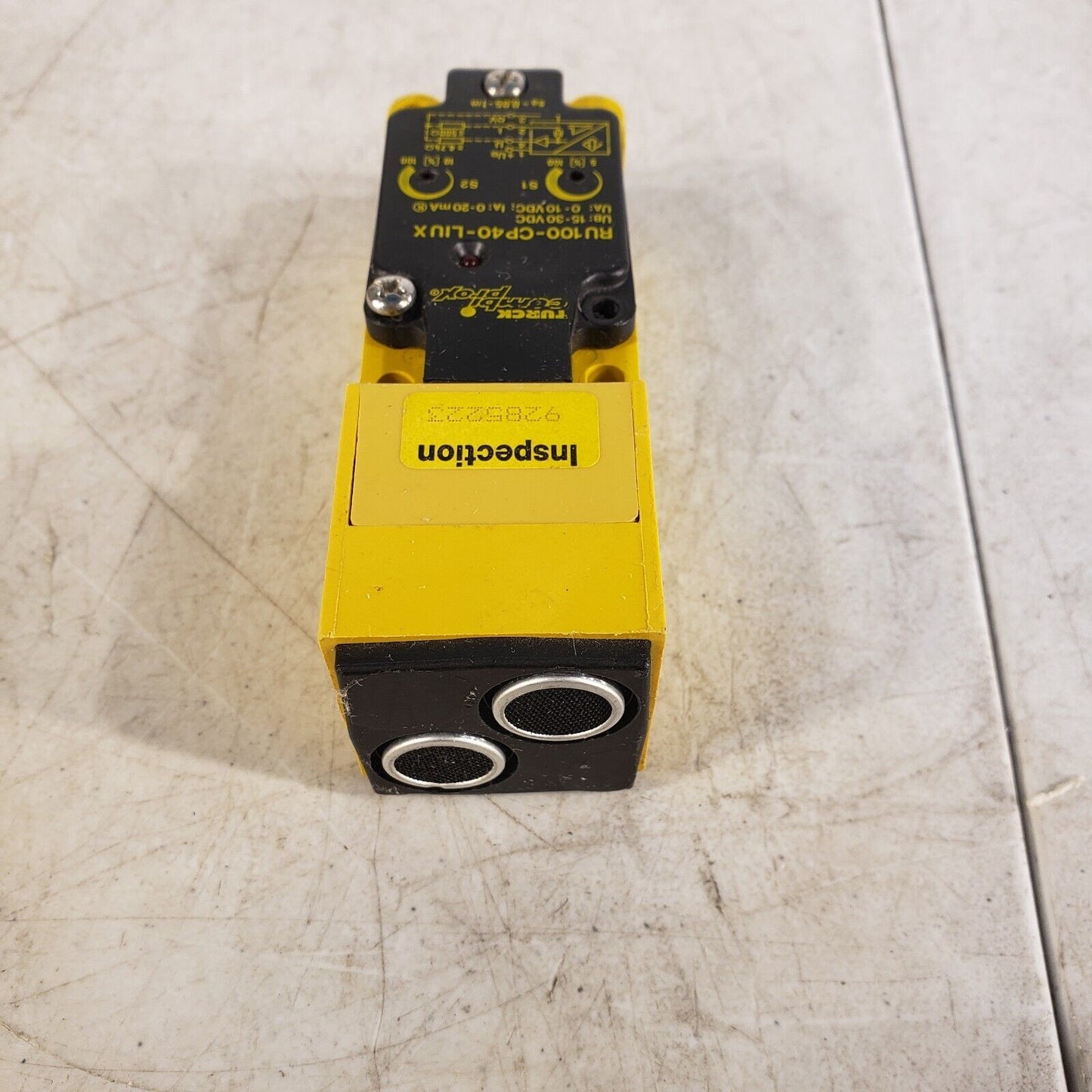 Turck RU100-CP40-LIUX Ultrasonic Sensor 100cm Range