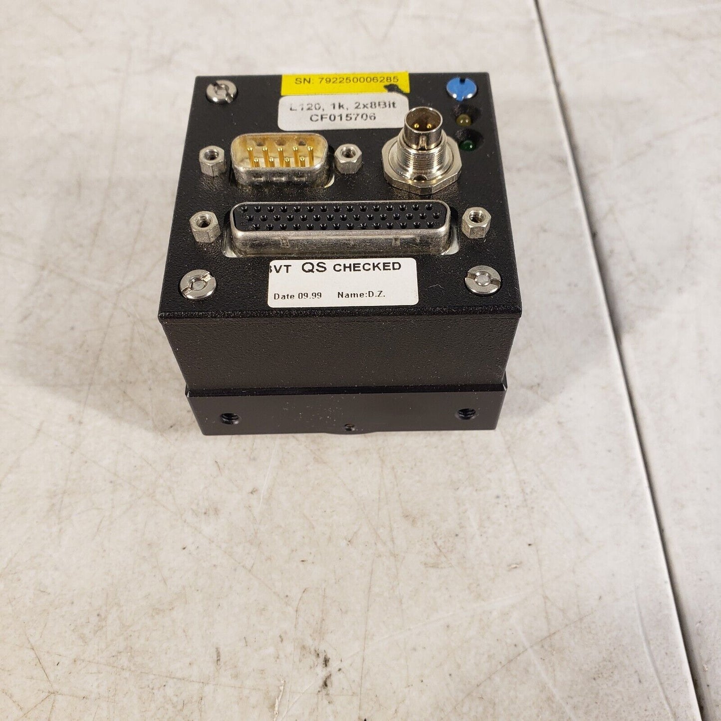 Linear CCD Module Spectrometer L120, 1k, 2x8Bit, CF015706 TH 7813ACC 9913 DB-9