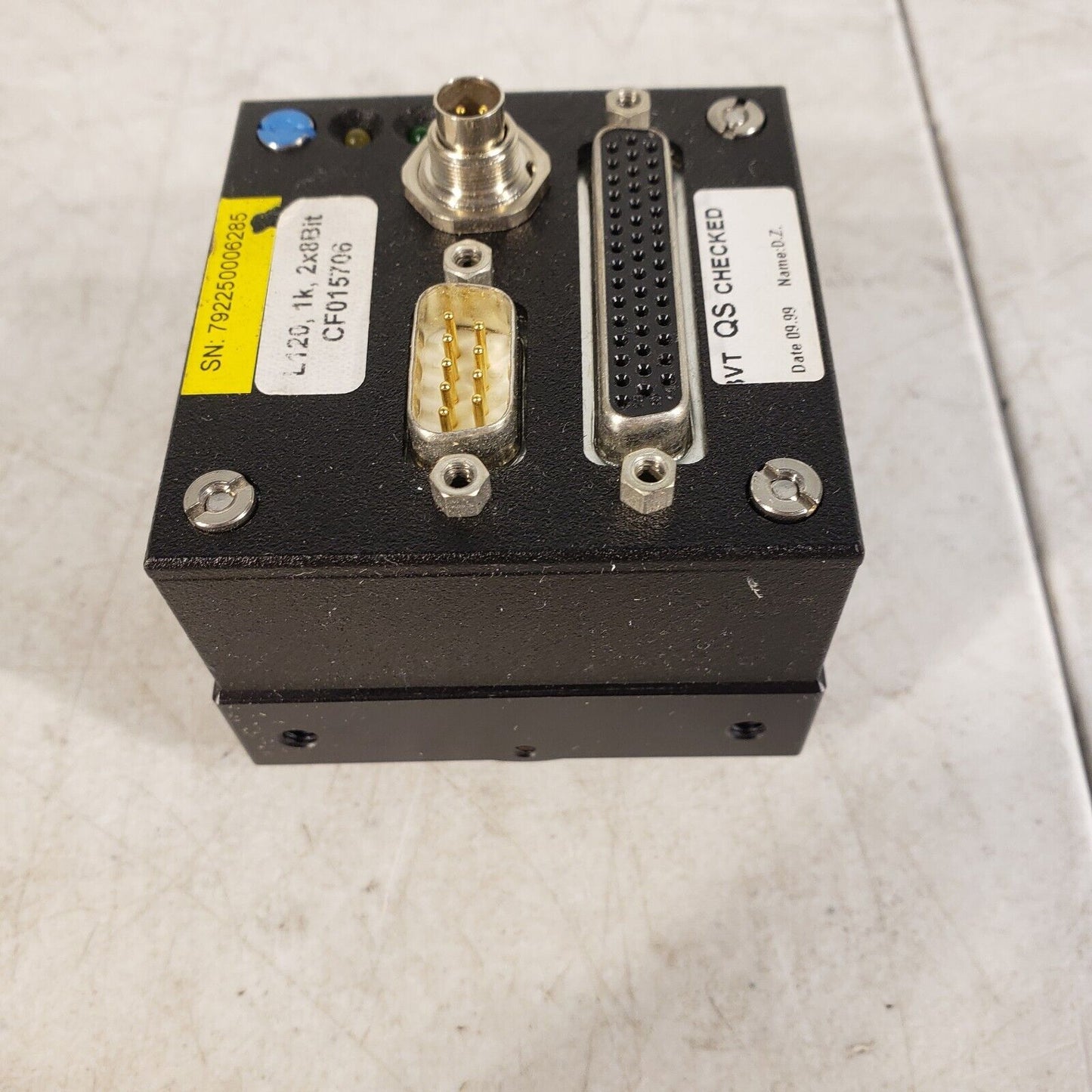 Linear CCD Module Spectrometer L120, 1k, 2x8Bit, CF015706 TH 7813ACC 9913 DB-9