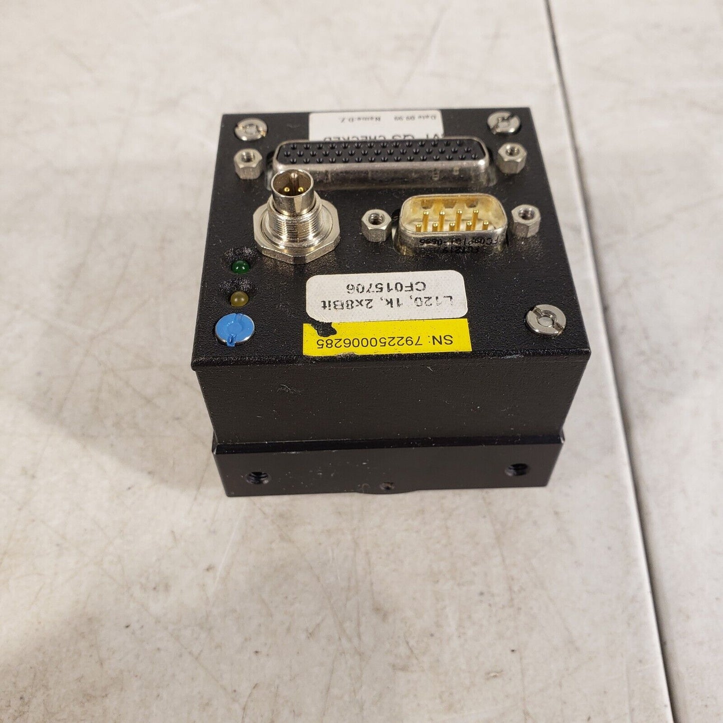 Linear CCD Module Spectrometer L120, 1k, 2x8Bit, CF015706 TH 7813ACC 9913 DB-9