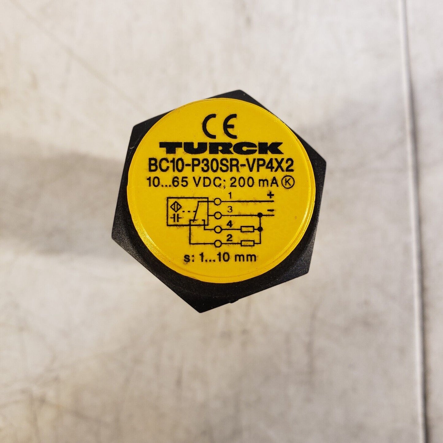 OEM Turck BC10-P30SR-VP4X2 Proximity Switch Sensor Authentic