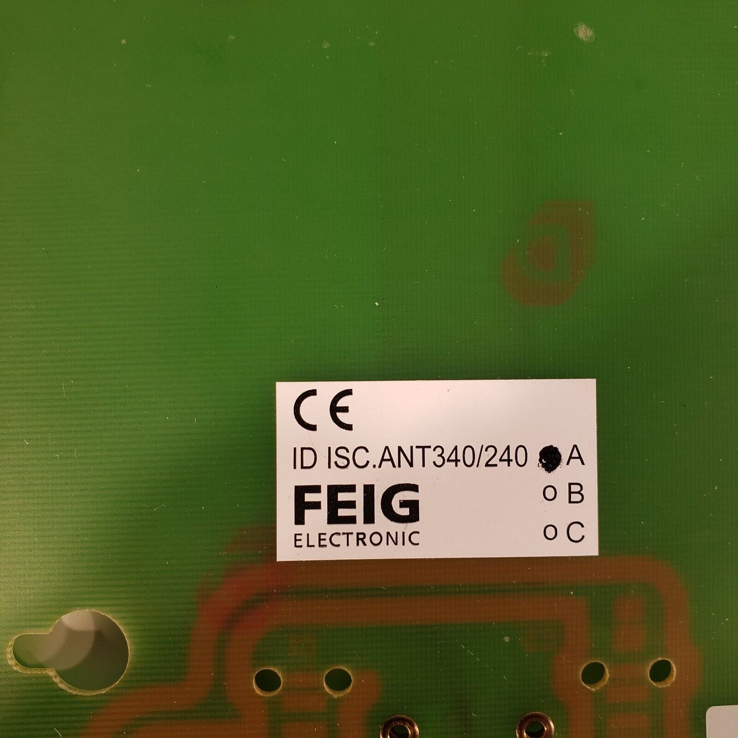 Feig Electronic ISC.ANT340/240 HF Pad RFID Antenna ISC.MR101 MidRange Reader