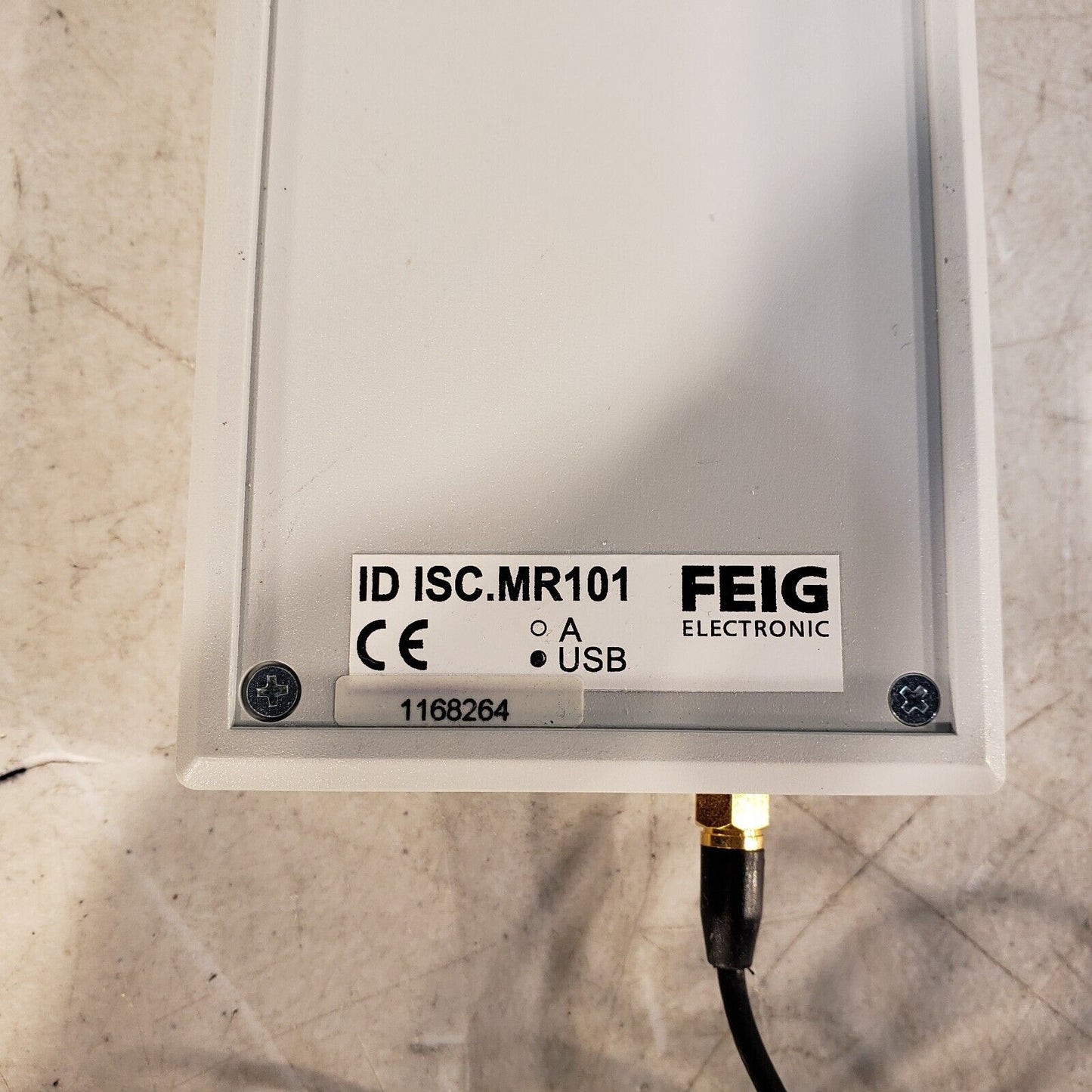 Feig Electronic ISC.ANT340/240 HF Pad RFID Antenna ISC.MR101 MidRange Reader