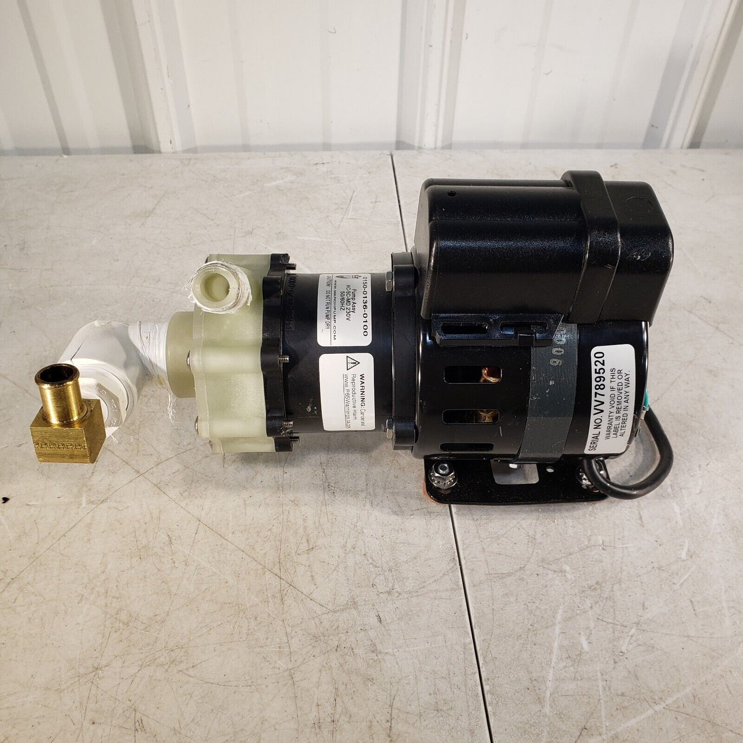 March Pumps AC-5C-MD Magnetic Drive Pump 230V 50-60Hz