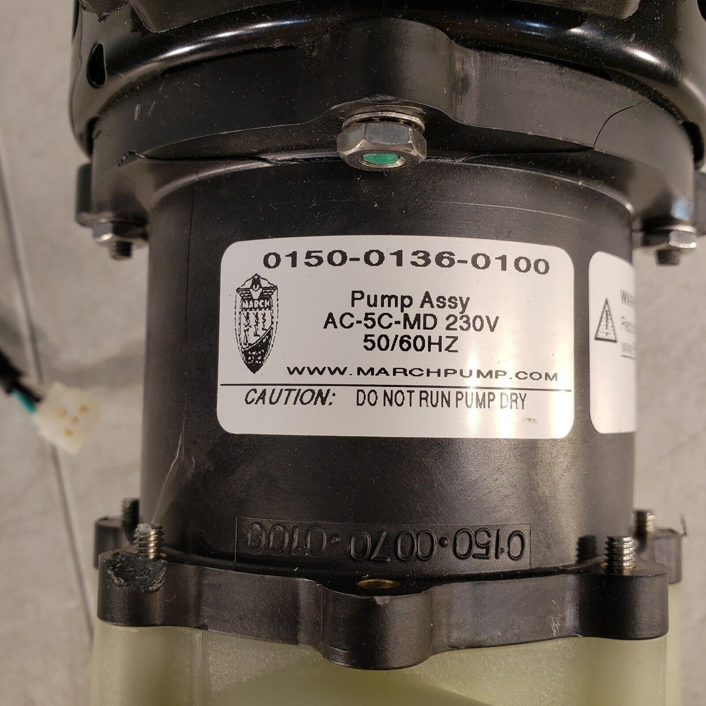 March Pumps AC-5C-MD Magnetic Drive Pump 230V 50-60Hz