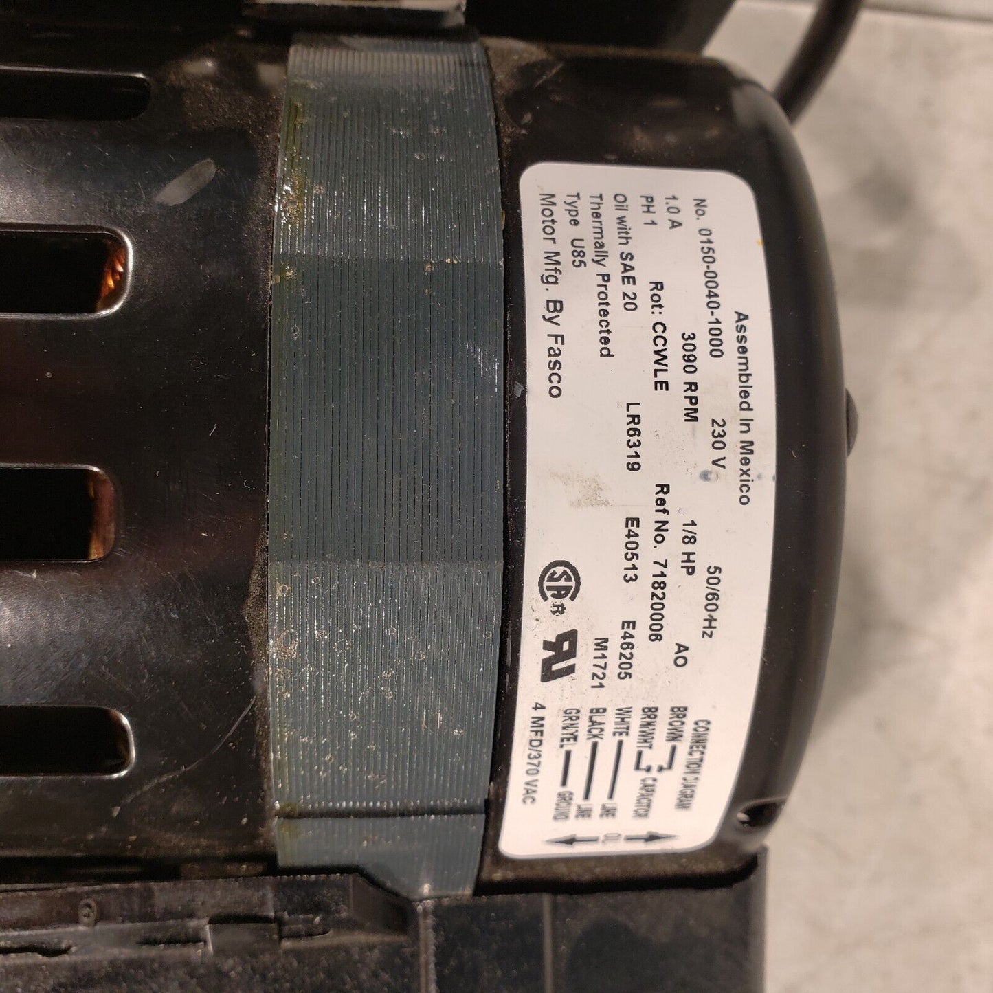 March Pumps AC-5C-MD Magnetic Drive Pump 230V 50-60Hz