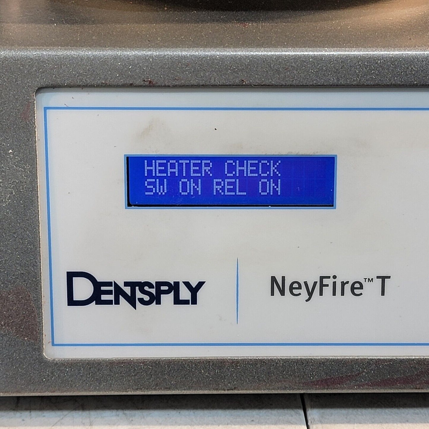 Dentsply NeyFire T 1200°C 1800W Porcelain Ceramic Sintering Furnace Tested Works