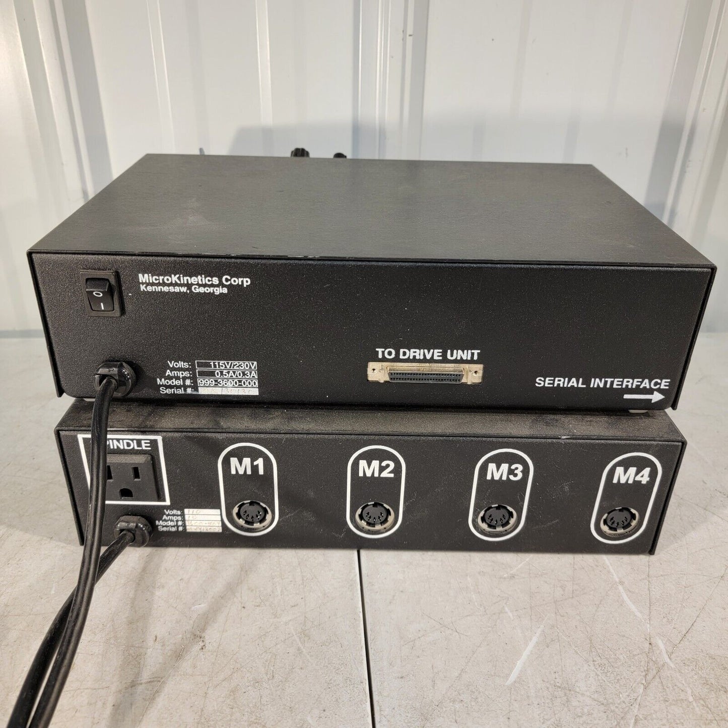 MicroKinetics Micro Mill Mighty Drive MN400E USB Motor Control Sherline