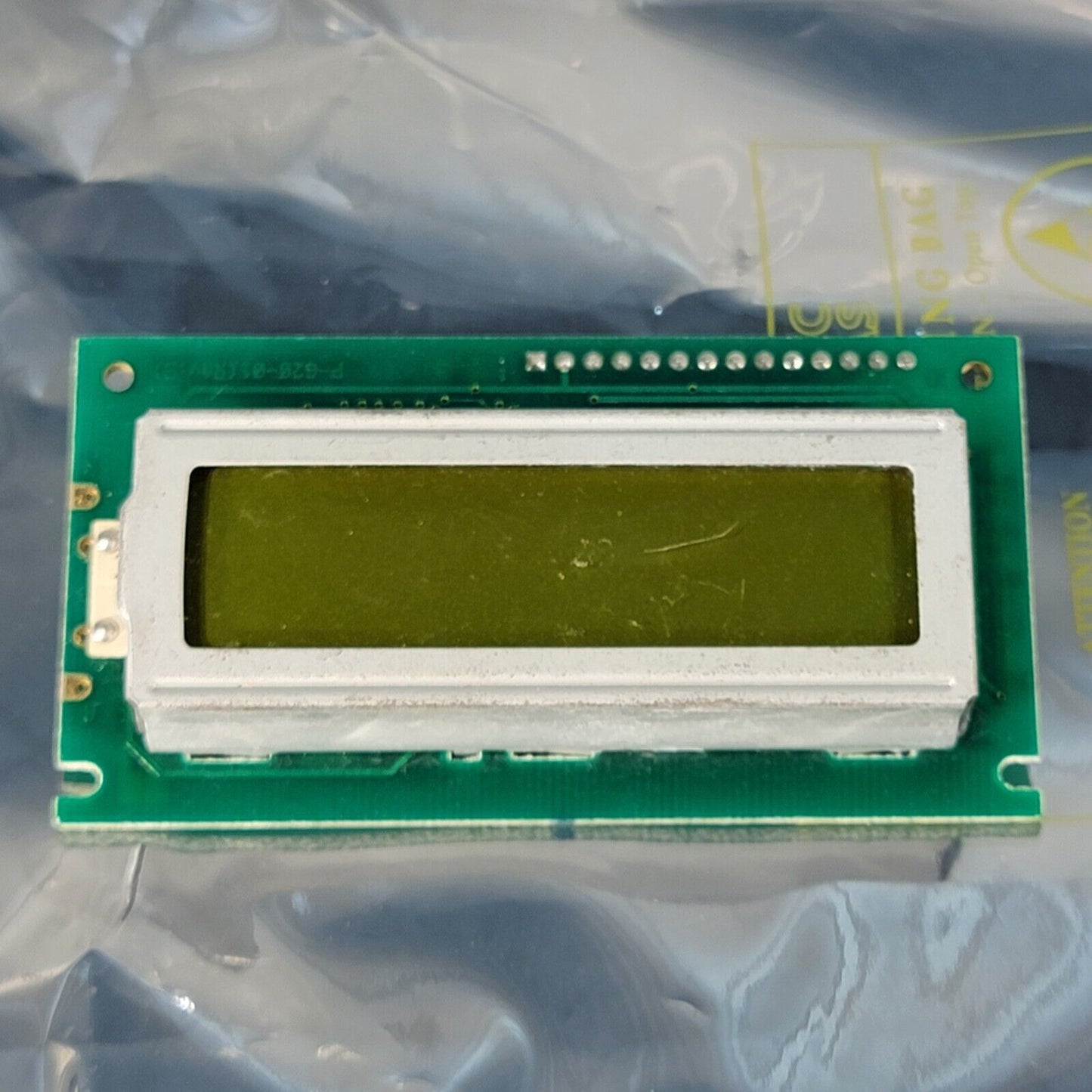 Electrofont MK620NY-LY Graphic LCD Display 0250AA w/ Breakout Board for PLC