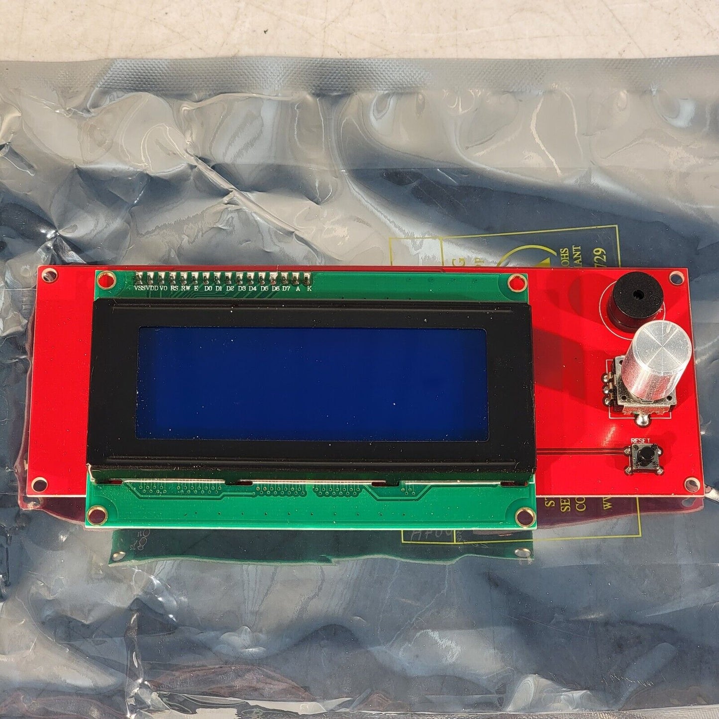 TRI Triangle Research PLC Display 2004A w/ Encoder Dial