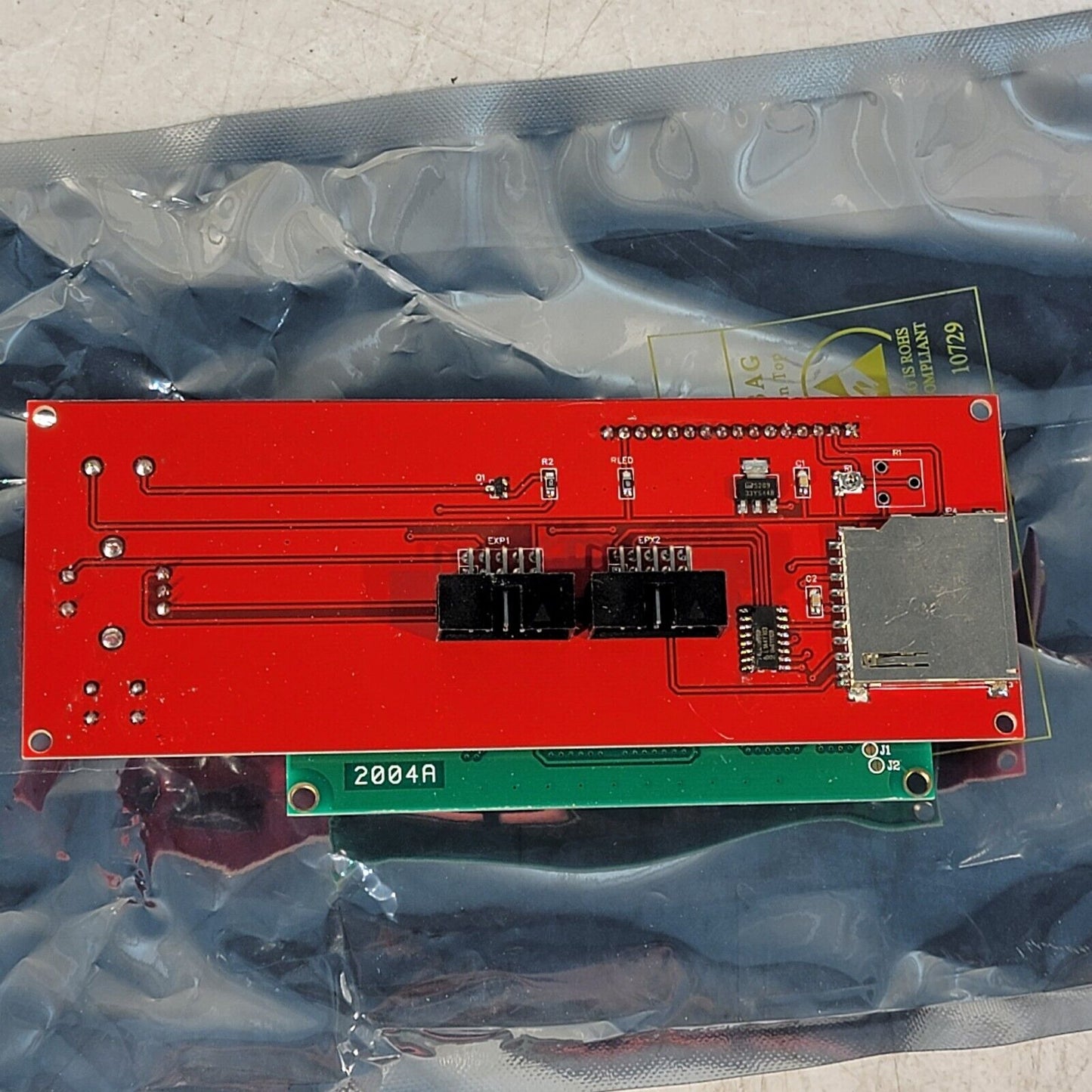 TRI Triangle Research PLC Display 2004A w/ Encoder Dial