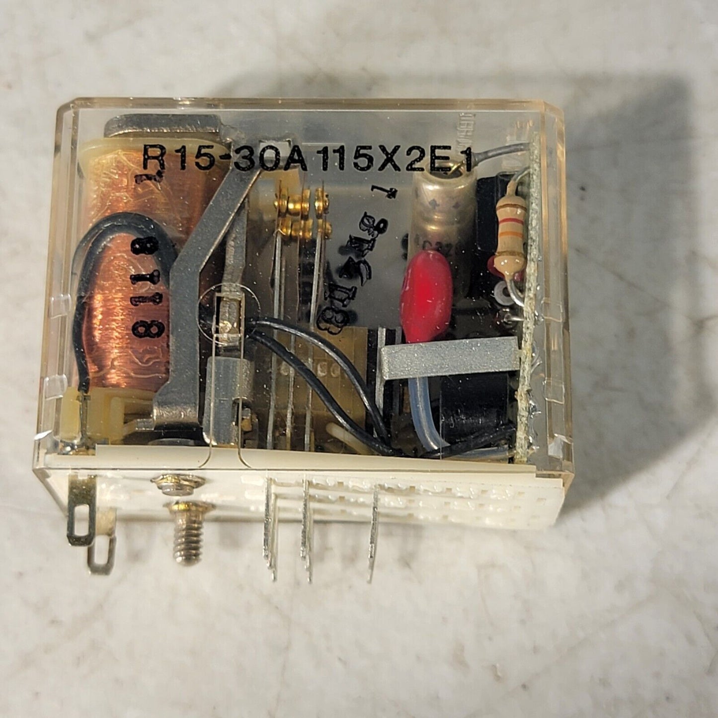 Potter & Brumfield R15-30A115X2E1 AMF Relay R1530A115X2E1 w/ Box