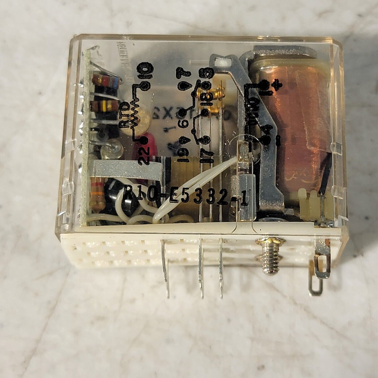 Potter & Brumfield R15-30A115X2E1 AMF Relay R1530A115X2E1 w/ Box